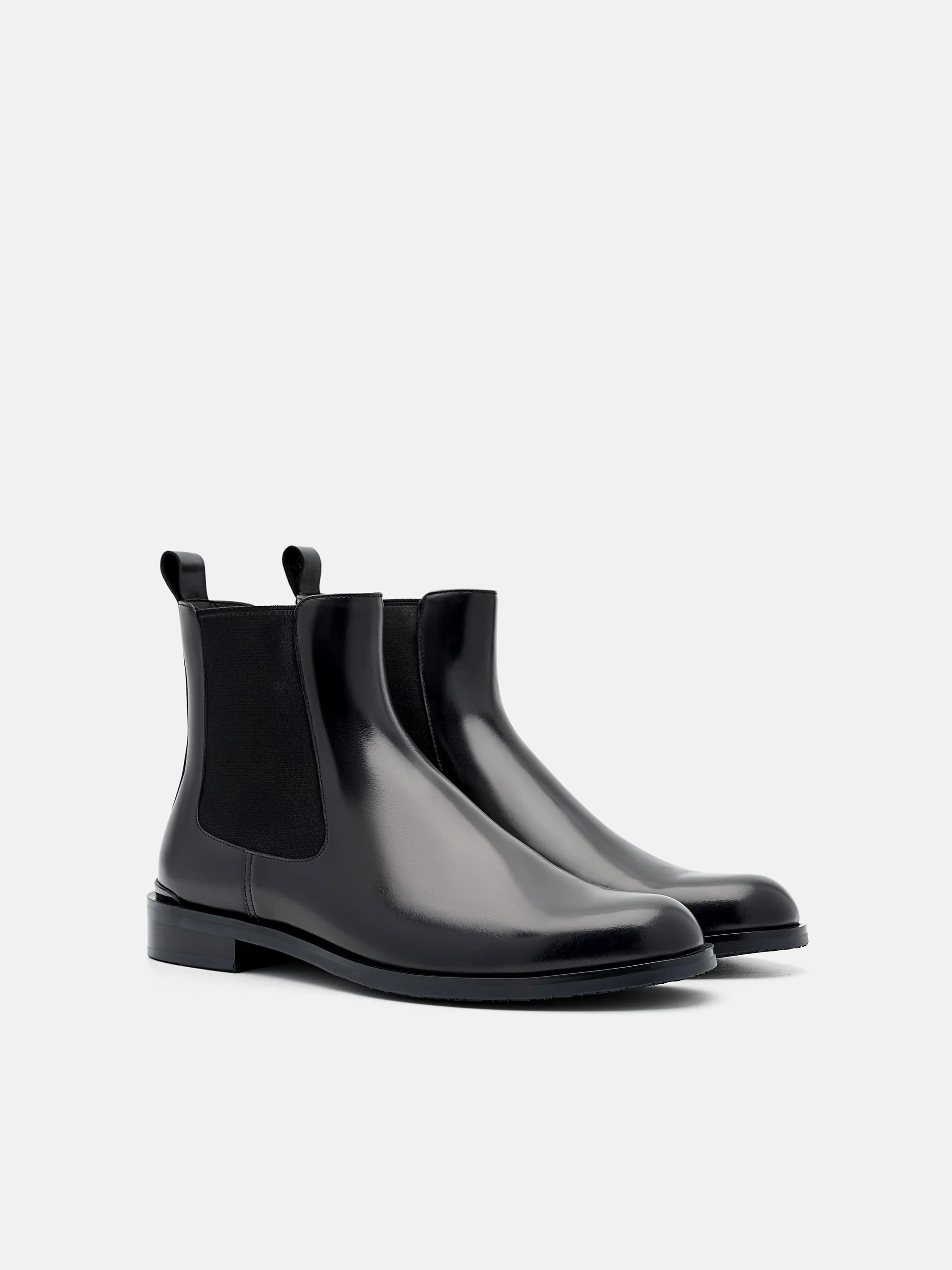Chace Leather Chelsea Boots - Image 8