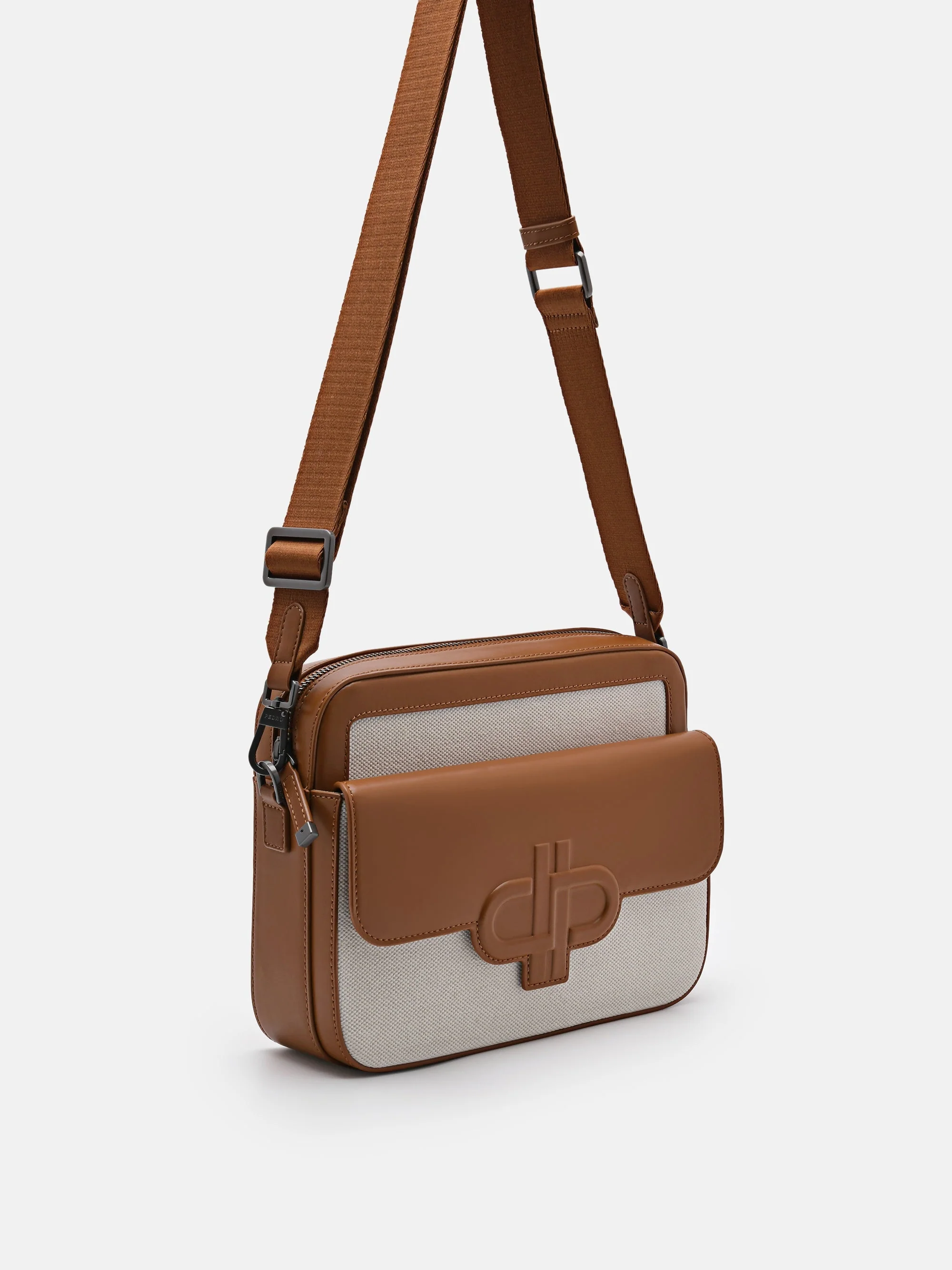 PEDRO Icon Leather Sling Bag - Image 2
