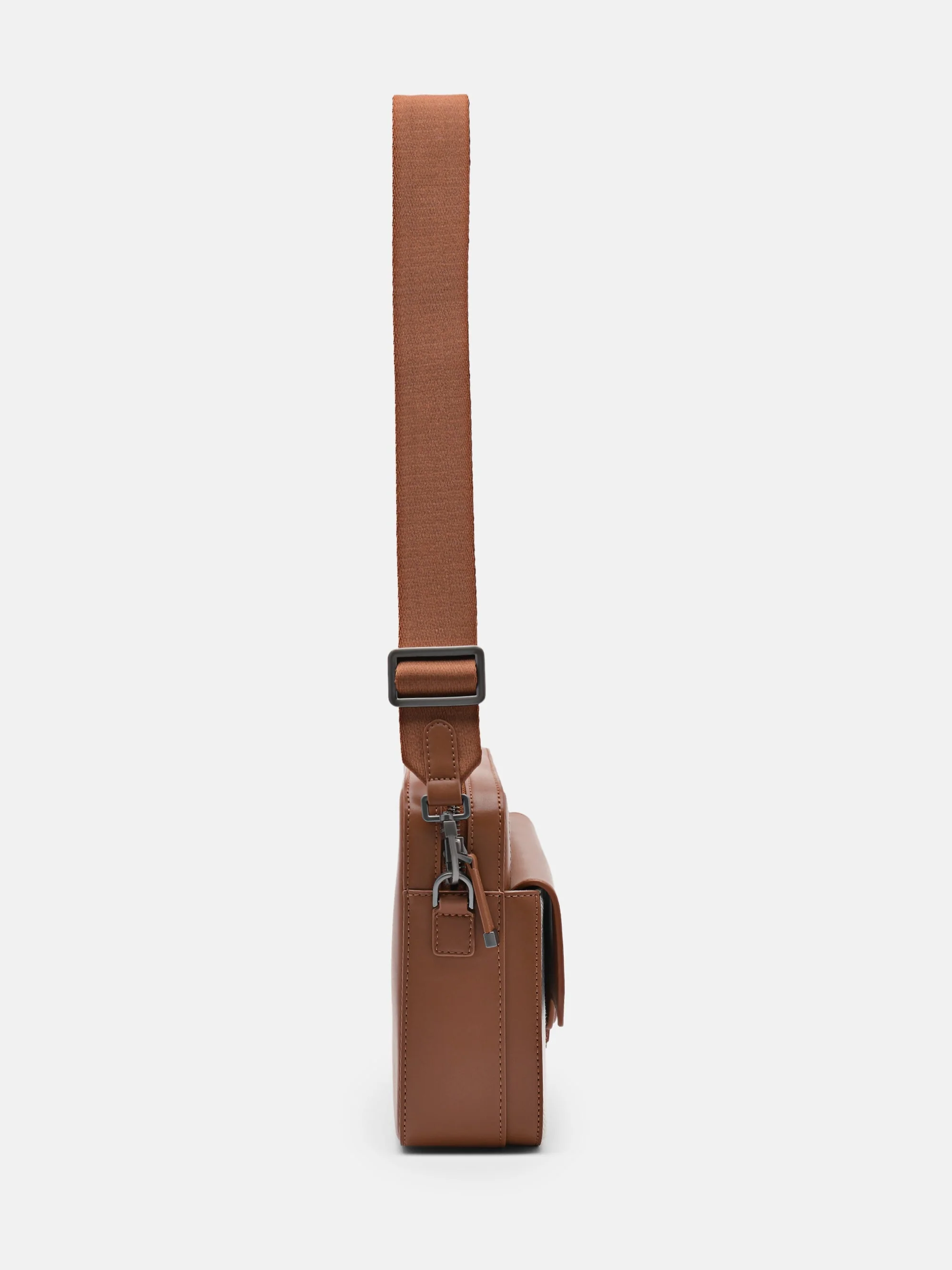PEDRO Icon Leather Sling Bag - Image 5