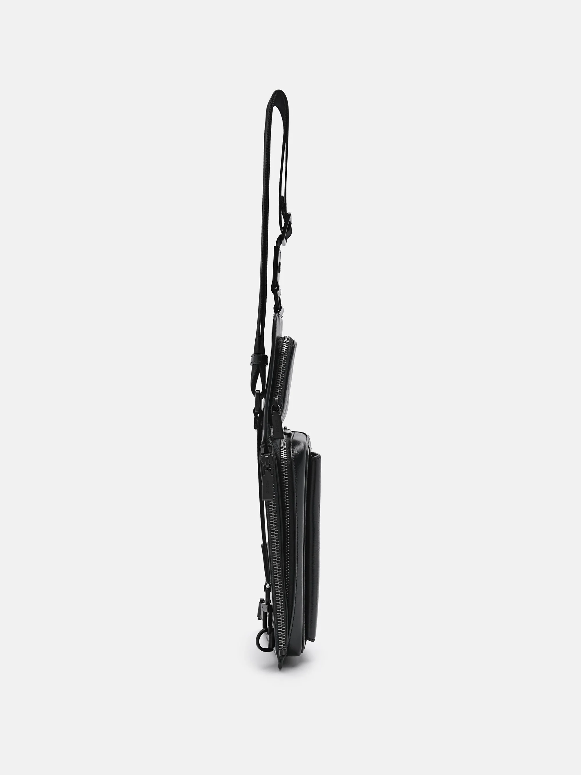 Leather Crossbody Pouch - Image 10