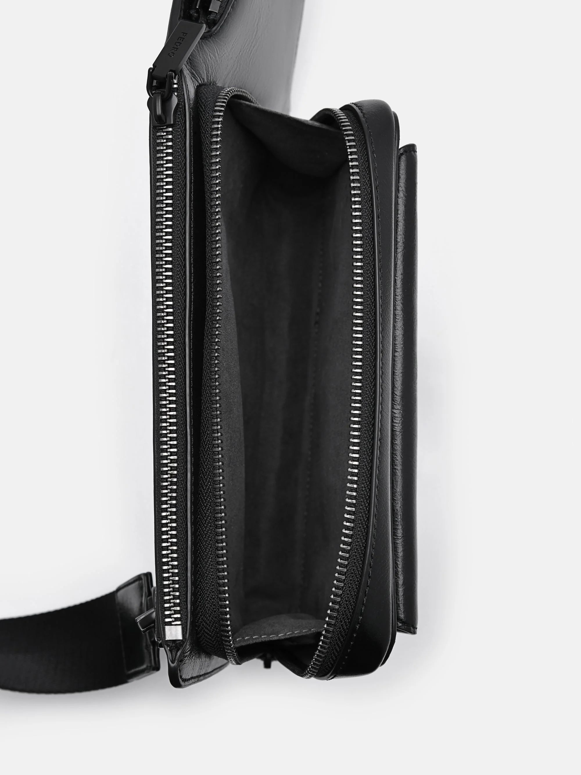 Leather Crossbody Pouch - Image 12