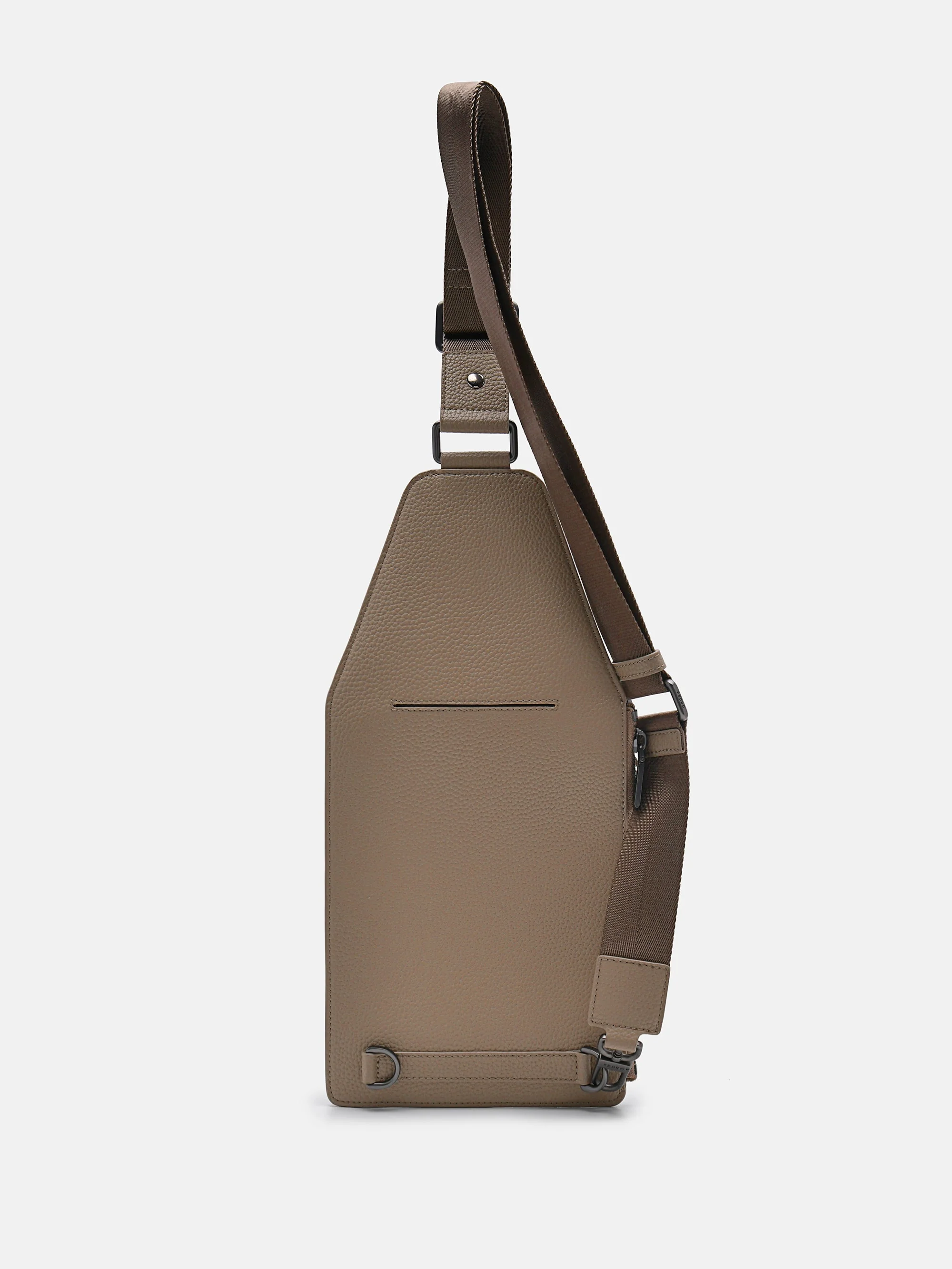 Leather Crossbody Pouch - Image 3