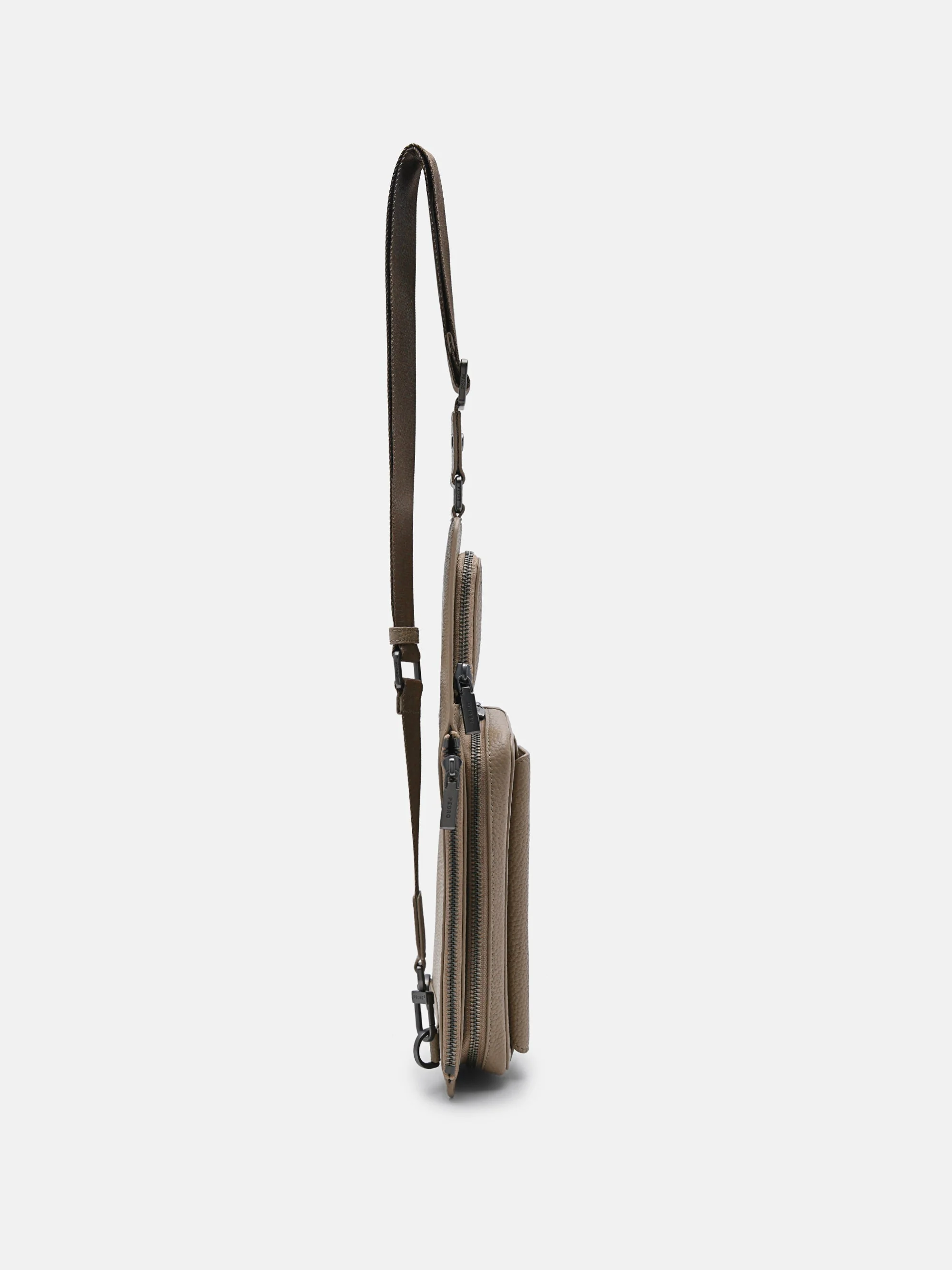 Leather Crossbody Pouch - Image 4