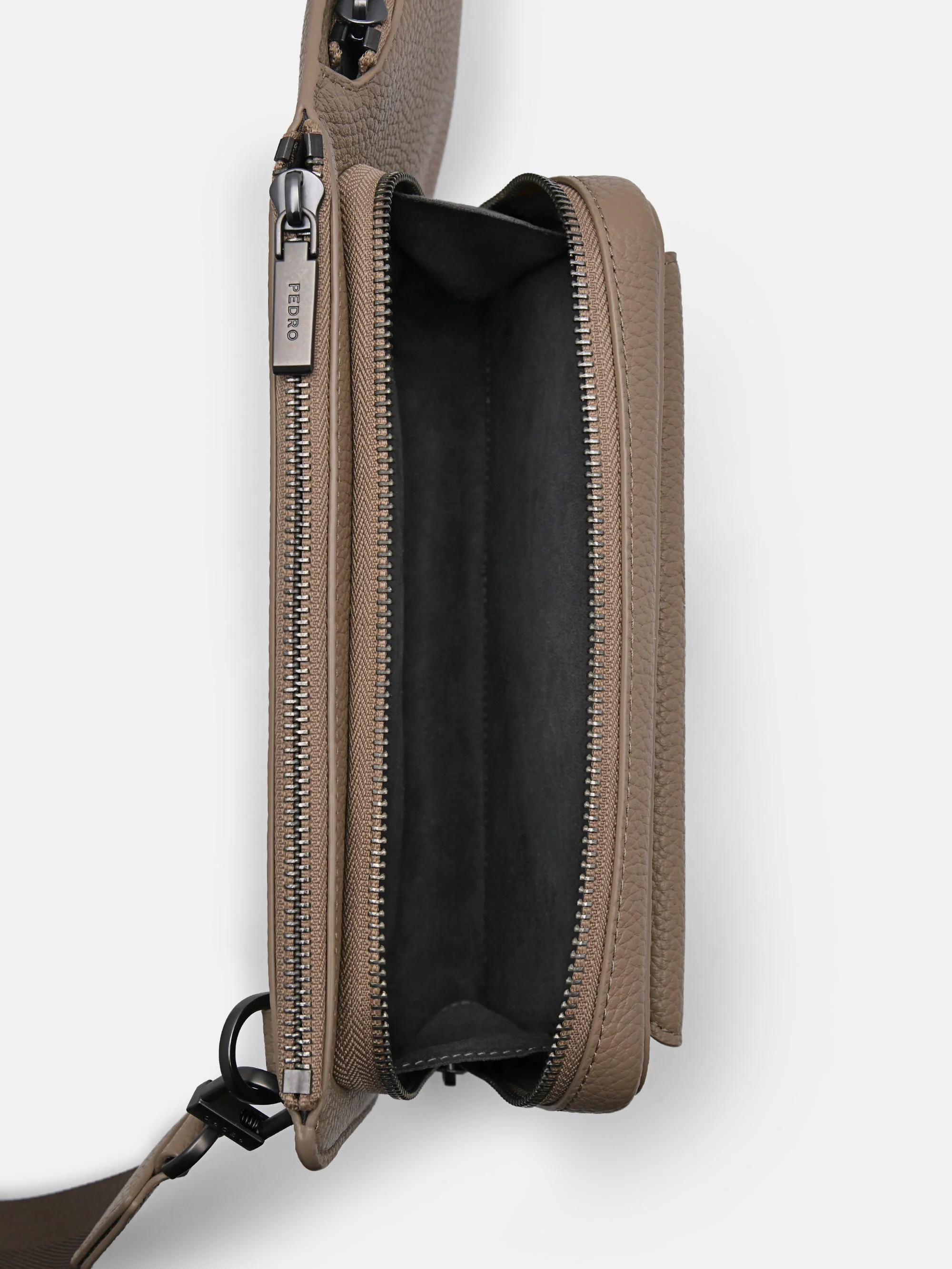 Leather Crossbody Pouch - Image 6