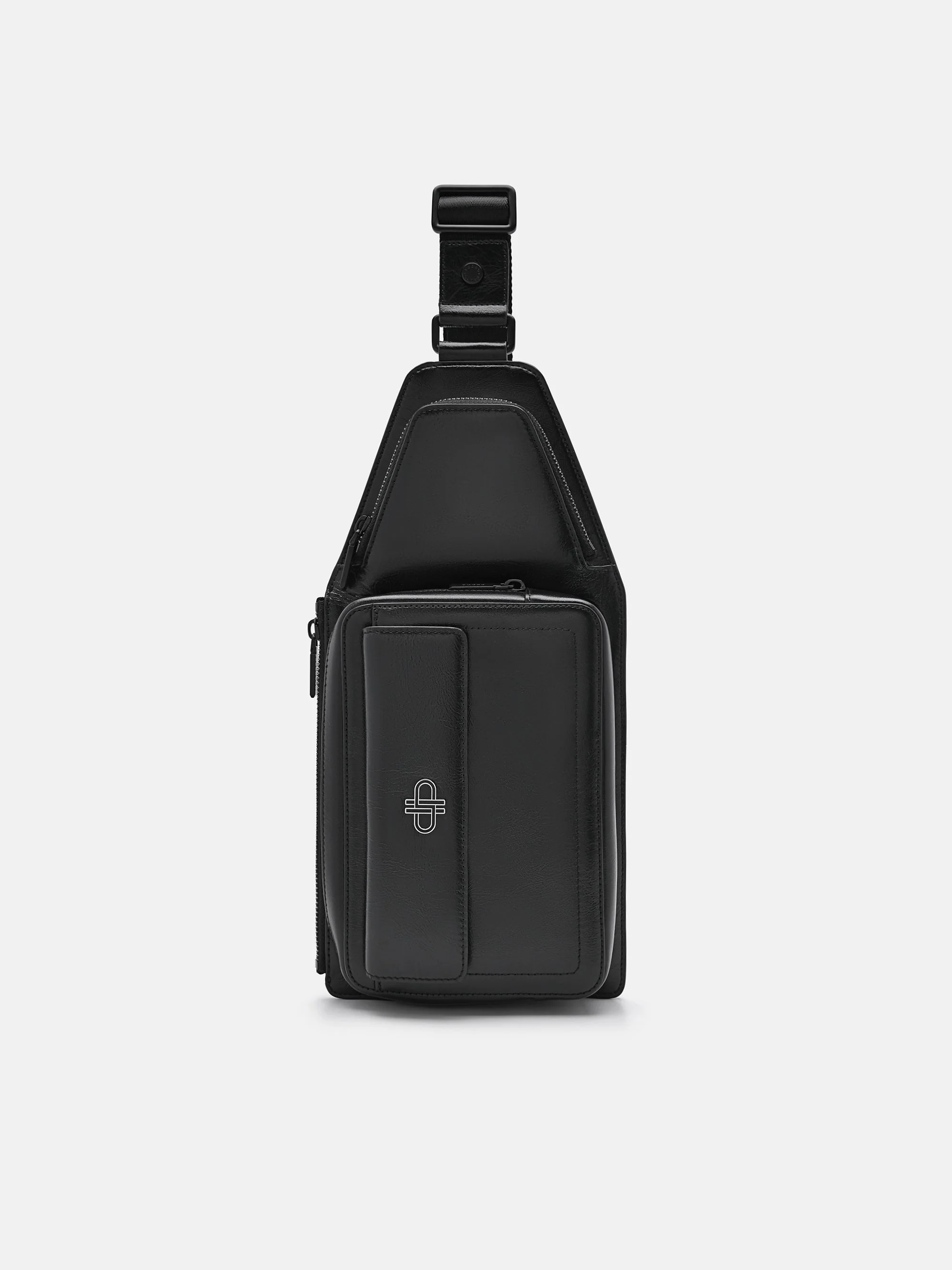 Leather Crossbody Pouch - Image 7
