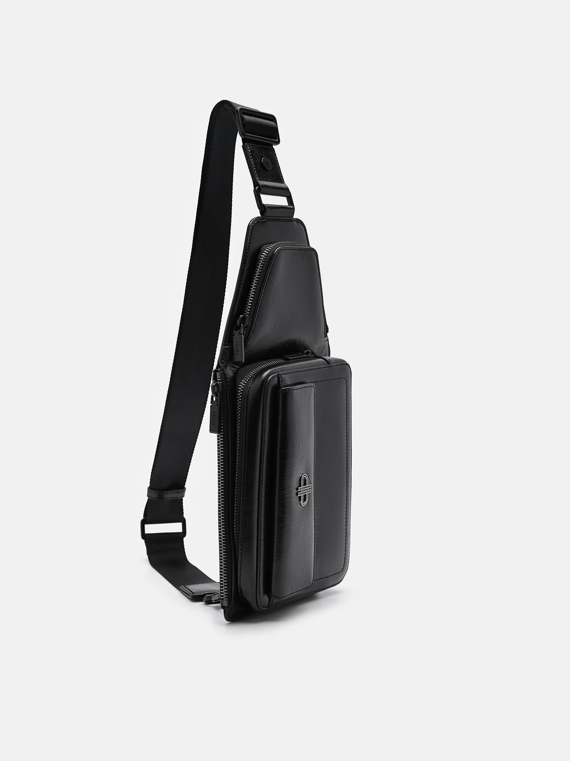 Leather Crossbody Pouch - Image 8