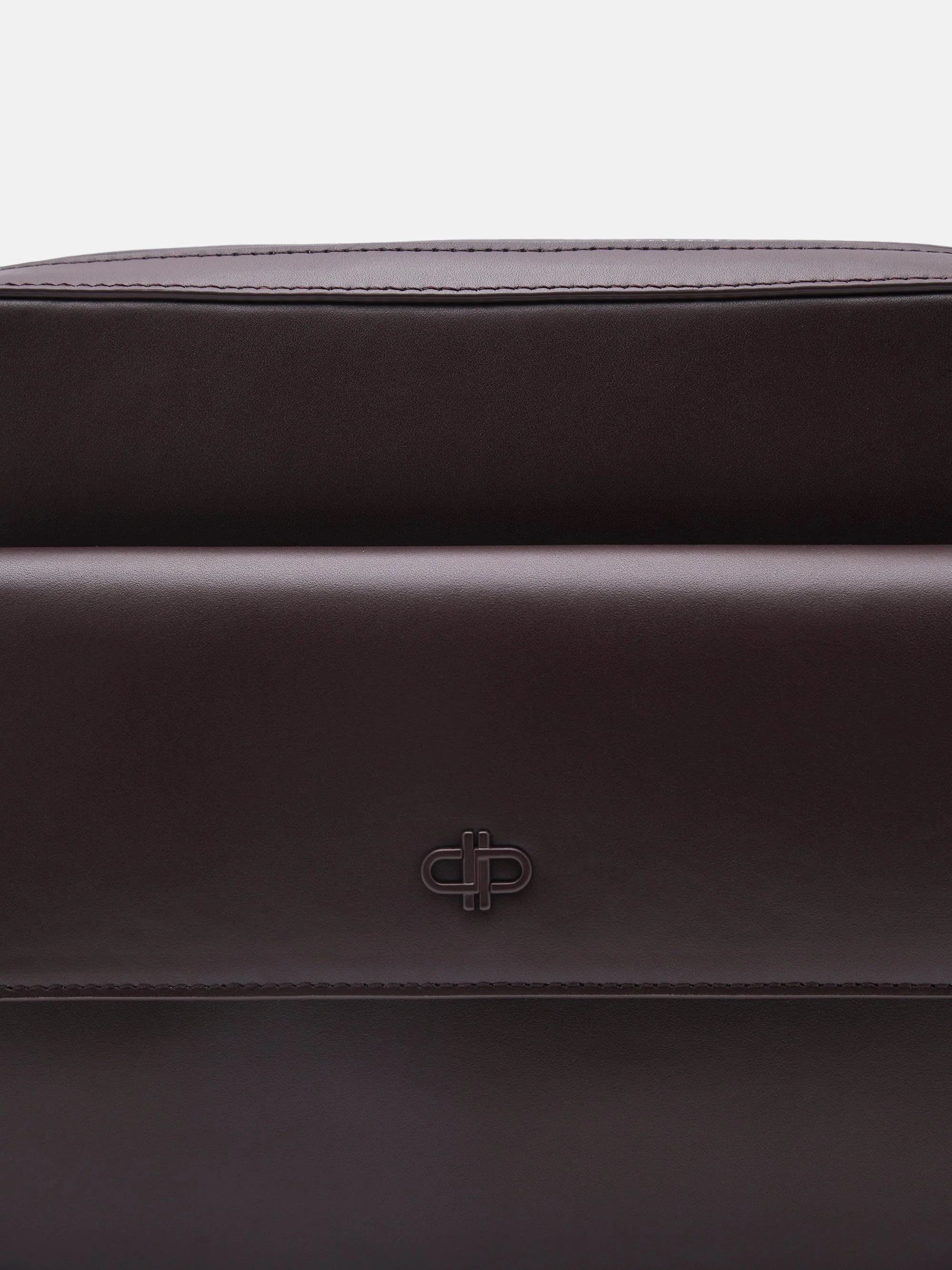 Leather Crossbody Bag - Image 11