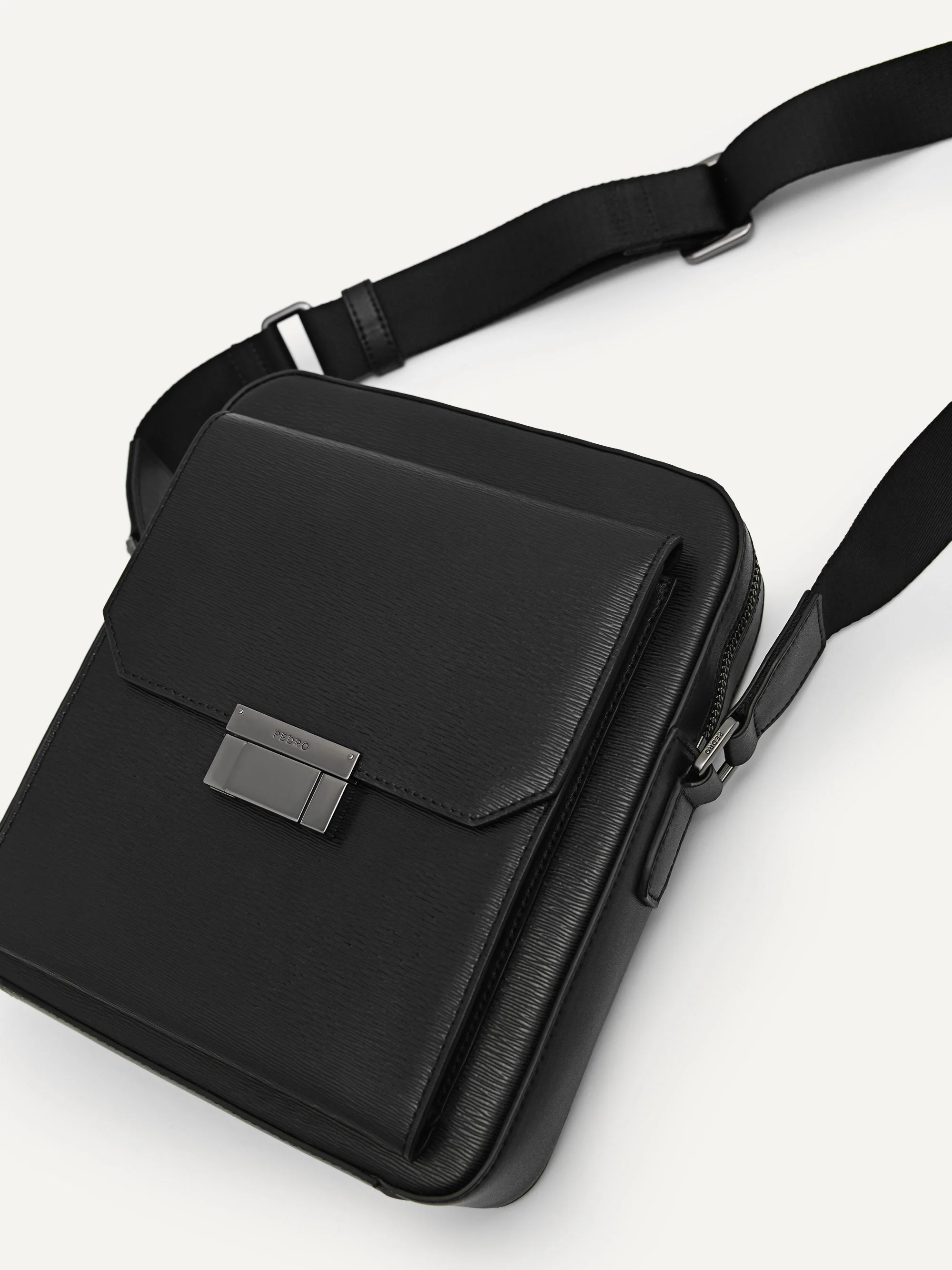 Leather Crossbody Bag - Image 5