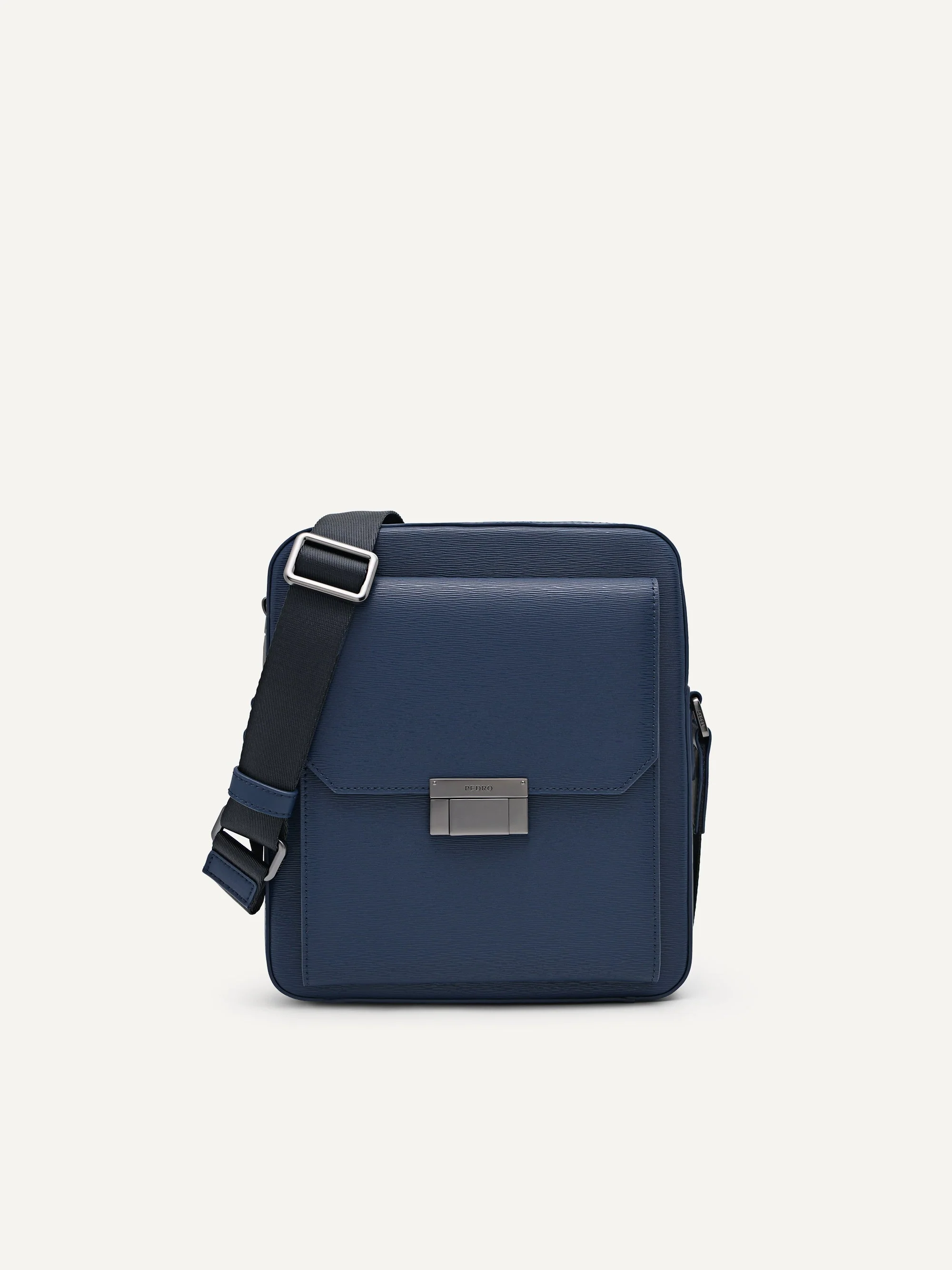 Leather Crossbody Bag - Image 7