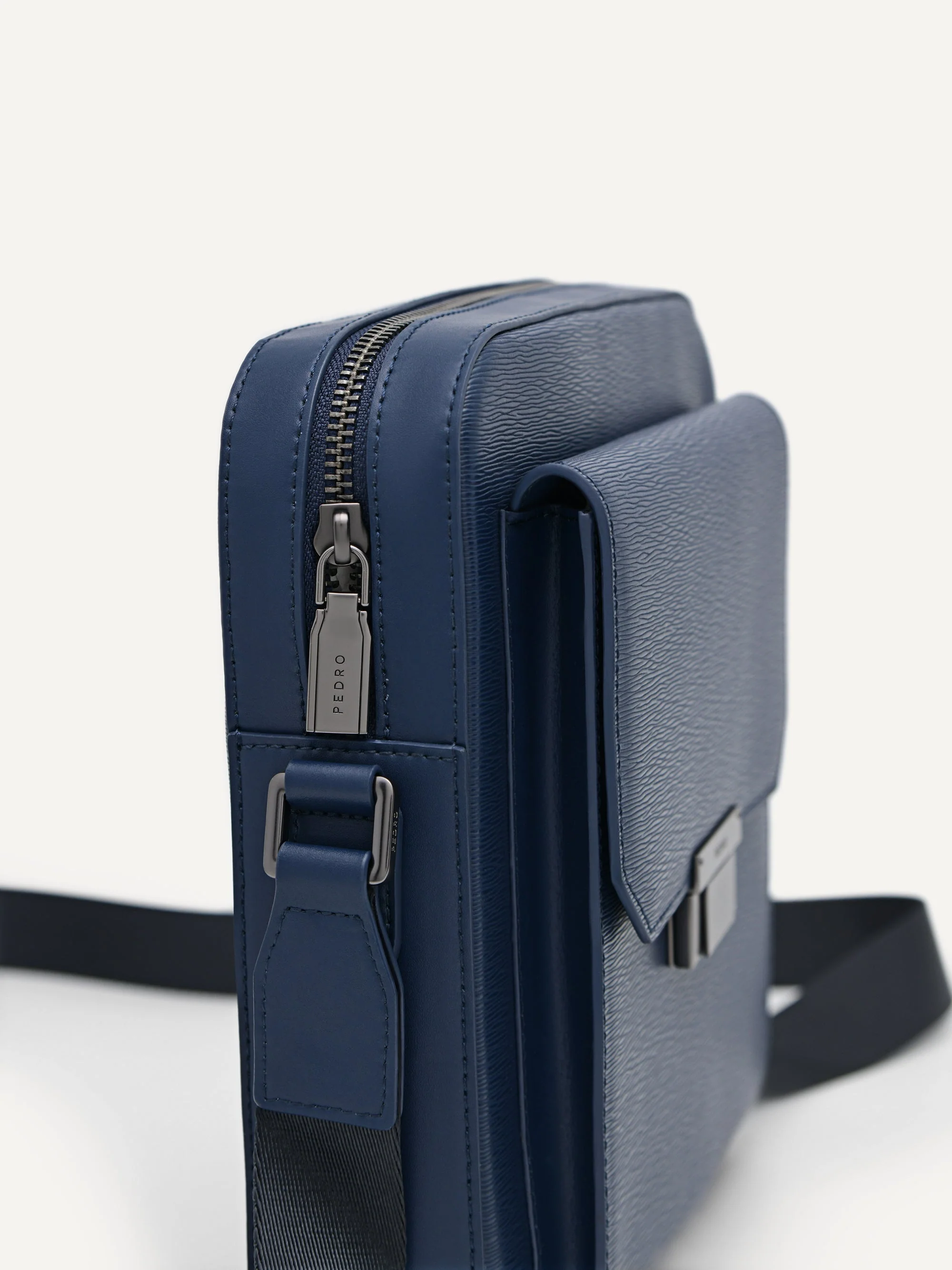 Leather Crossbody Bag - Image 9