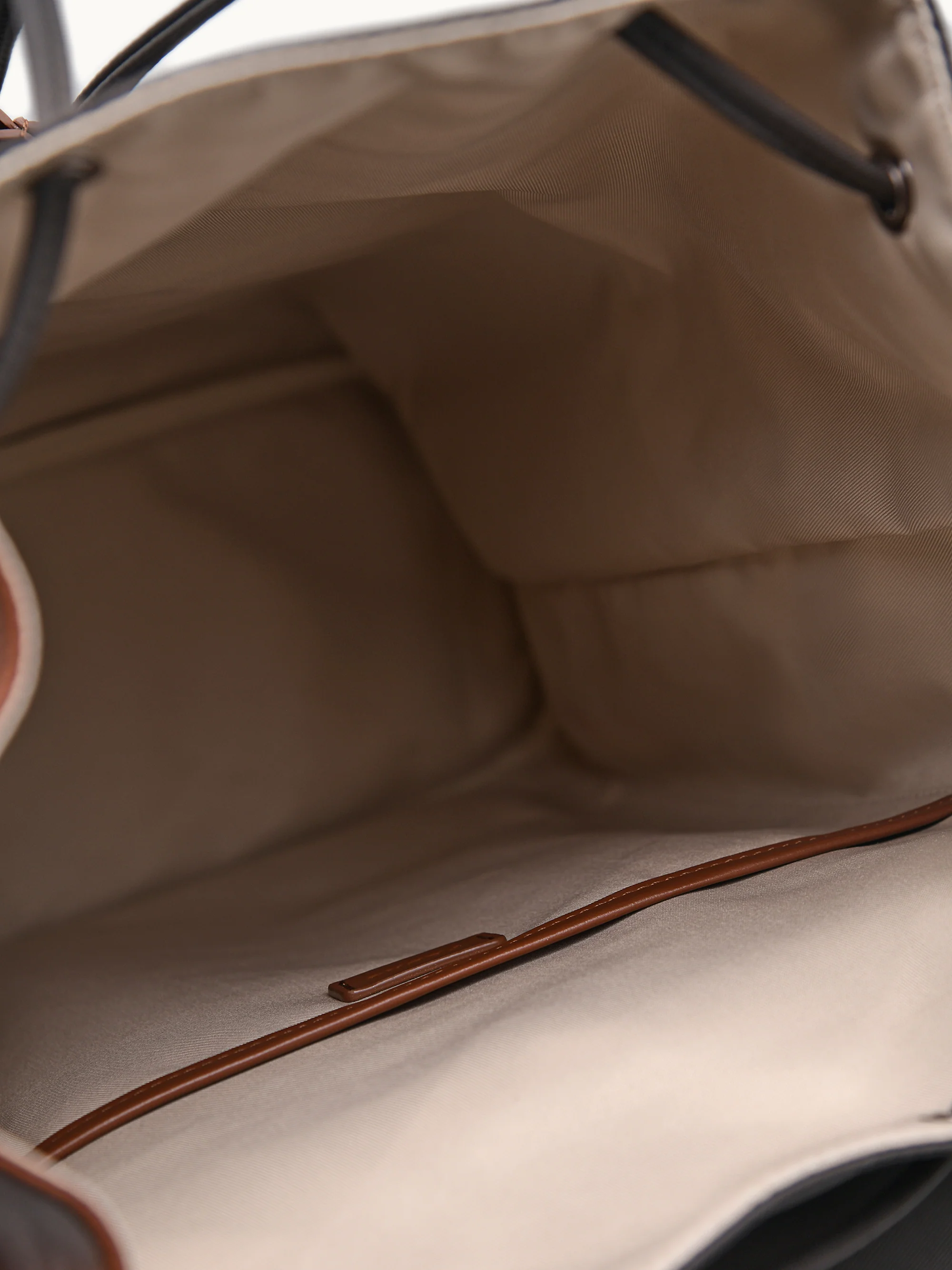 Compartment Backpack with Synthetic Leather Lining - Image 6