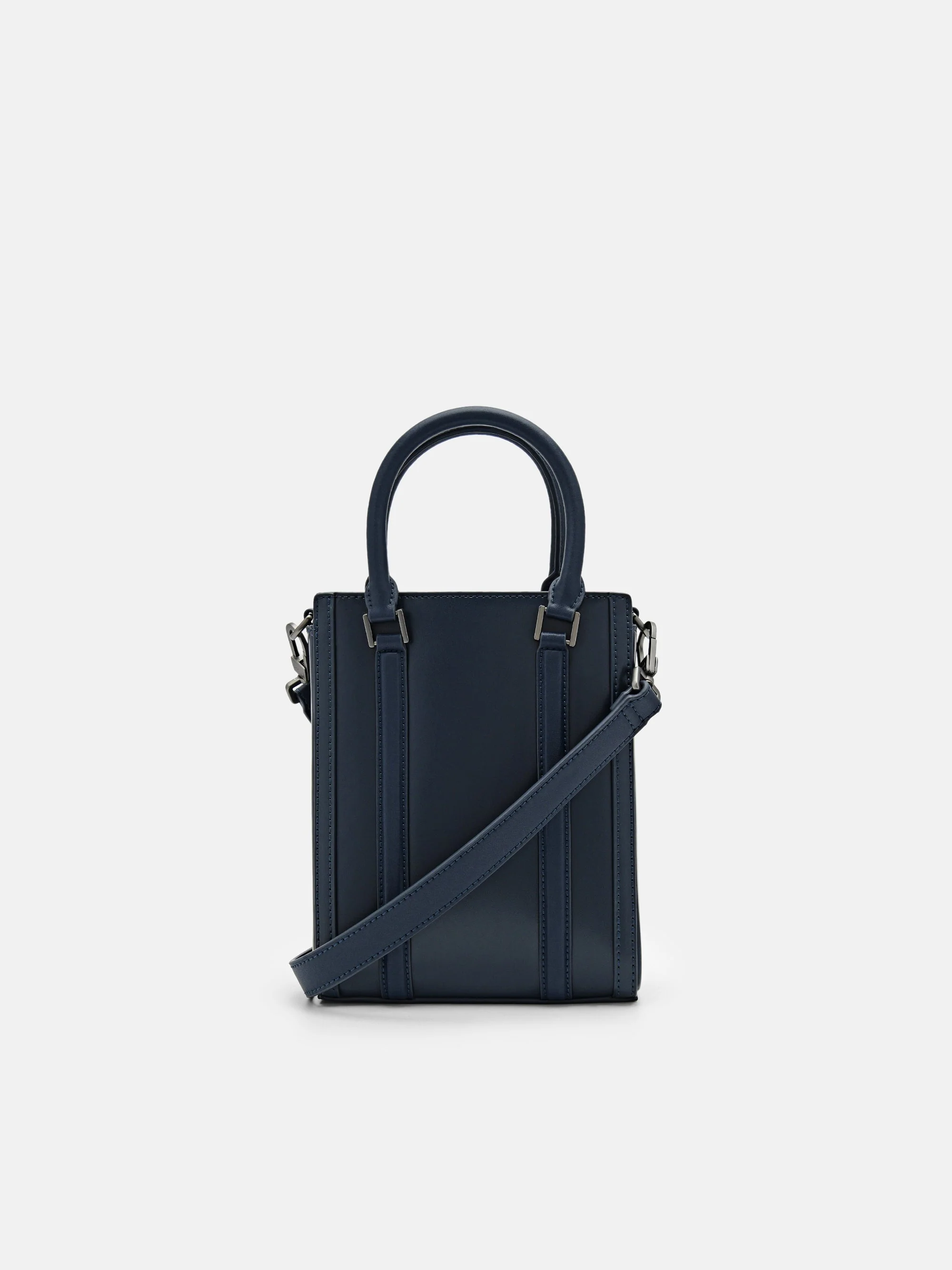 Allen Leather Mini Tote Bag - Image 3
