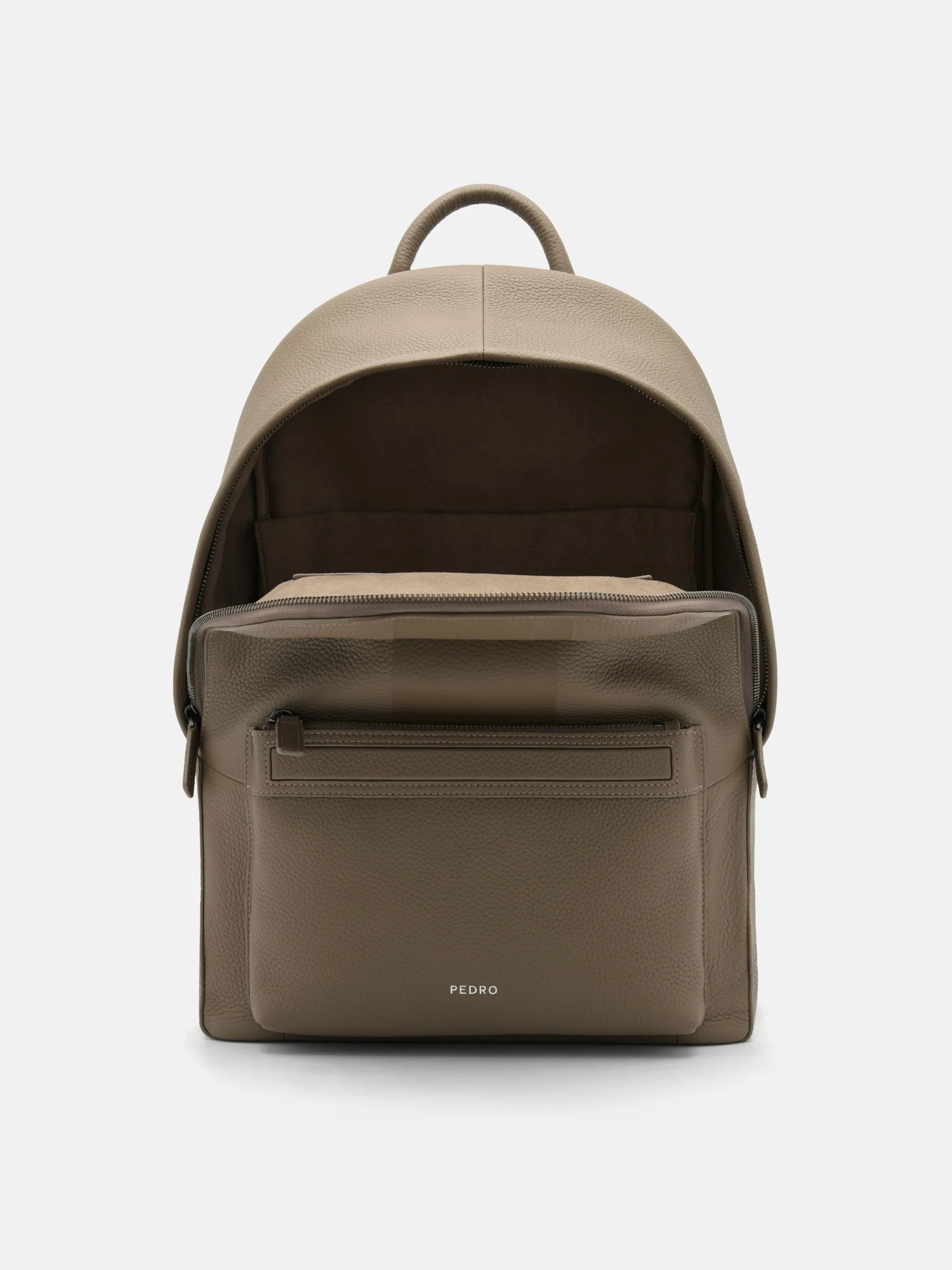 James Leather Backpack - Image 6