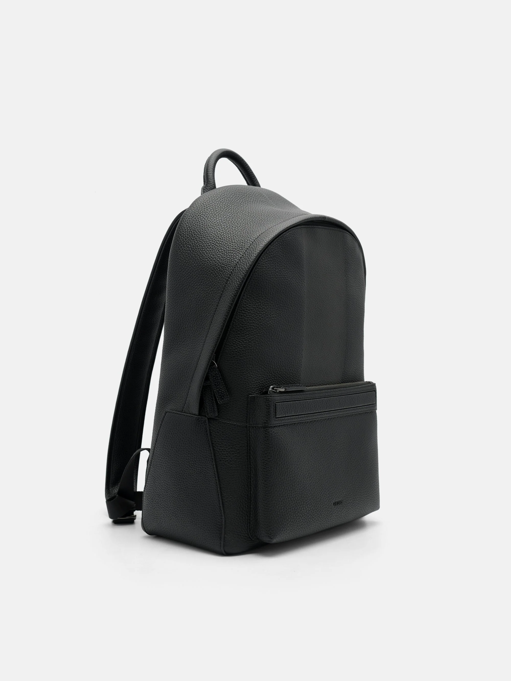 James Leather Backpack - Image 8