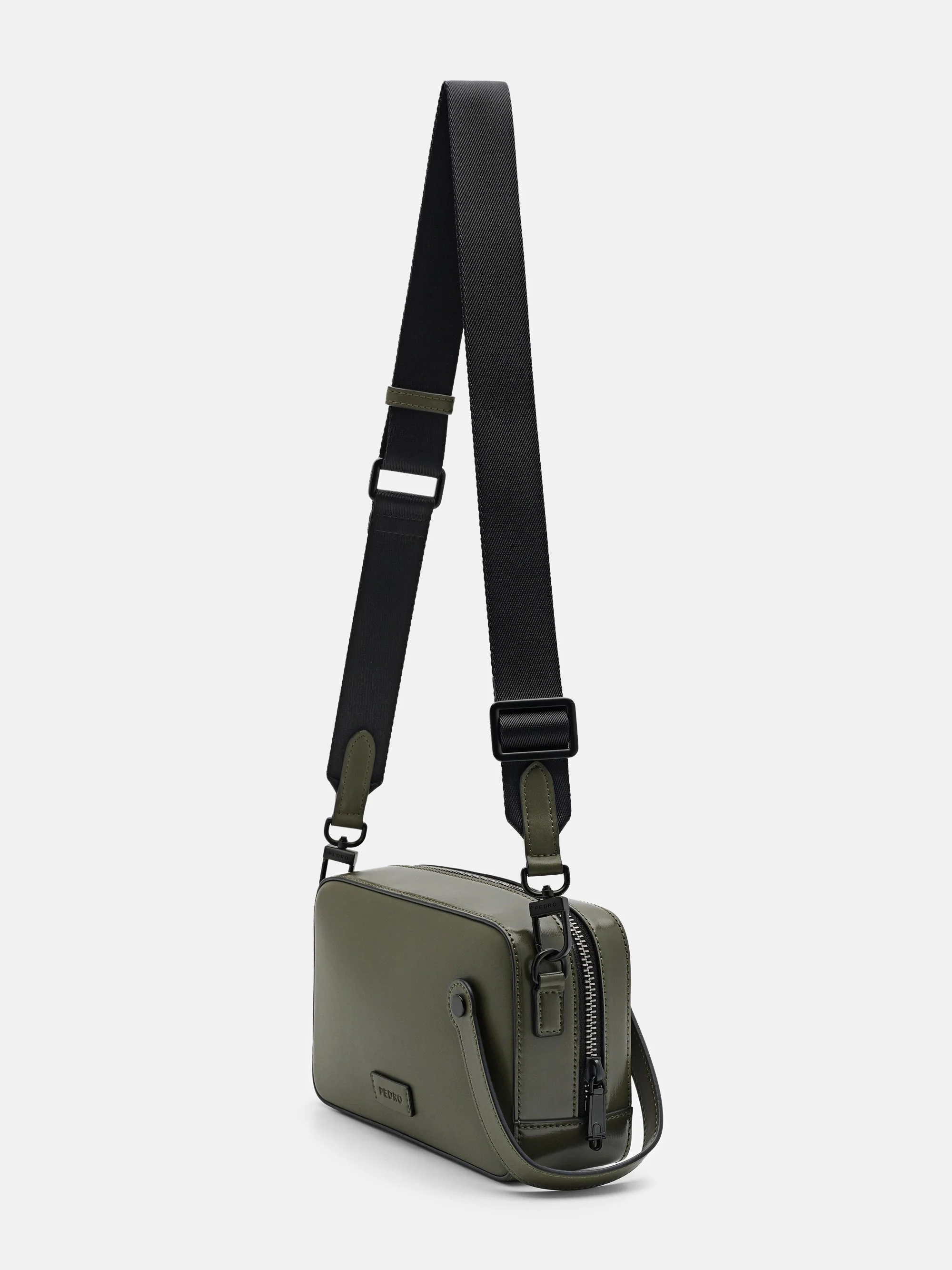Leather Sling Bag - Image 4