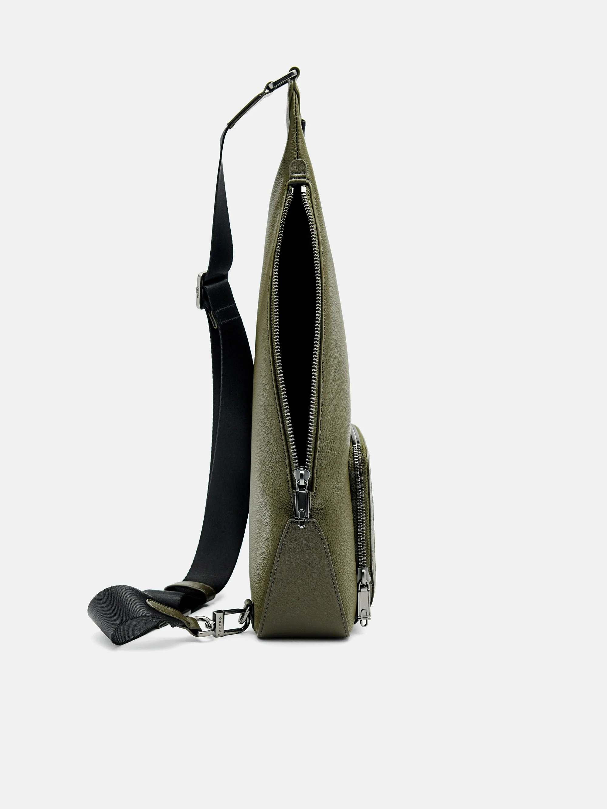 PEDRO Icon Leather Sling Pouch - Image 12