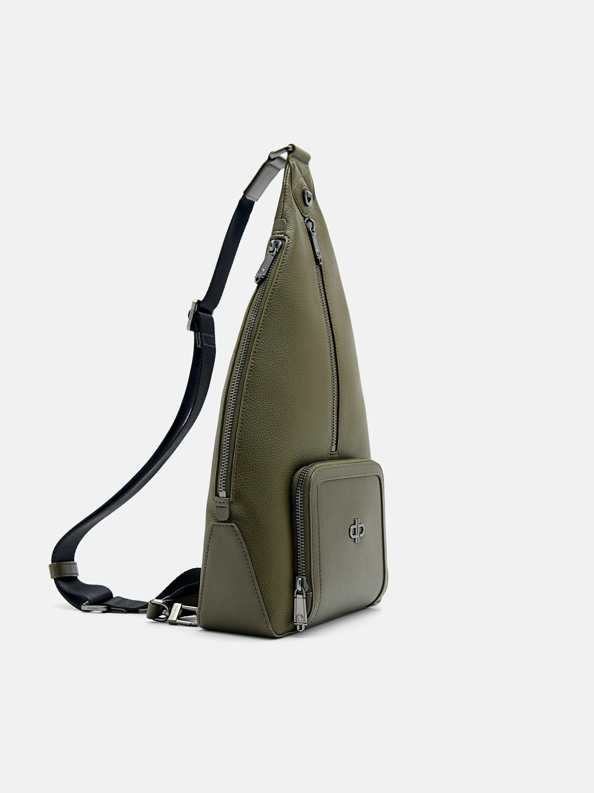 PEDRO Icon Leather Sling Pouch - Image 8