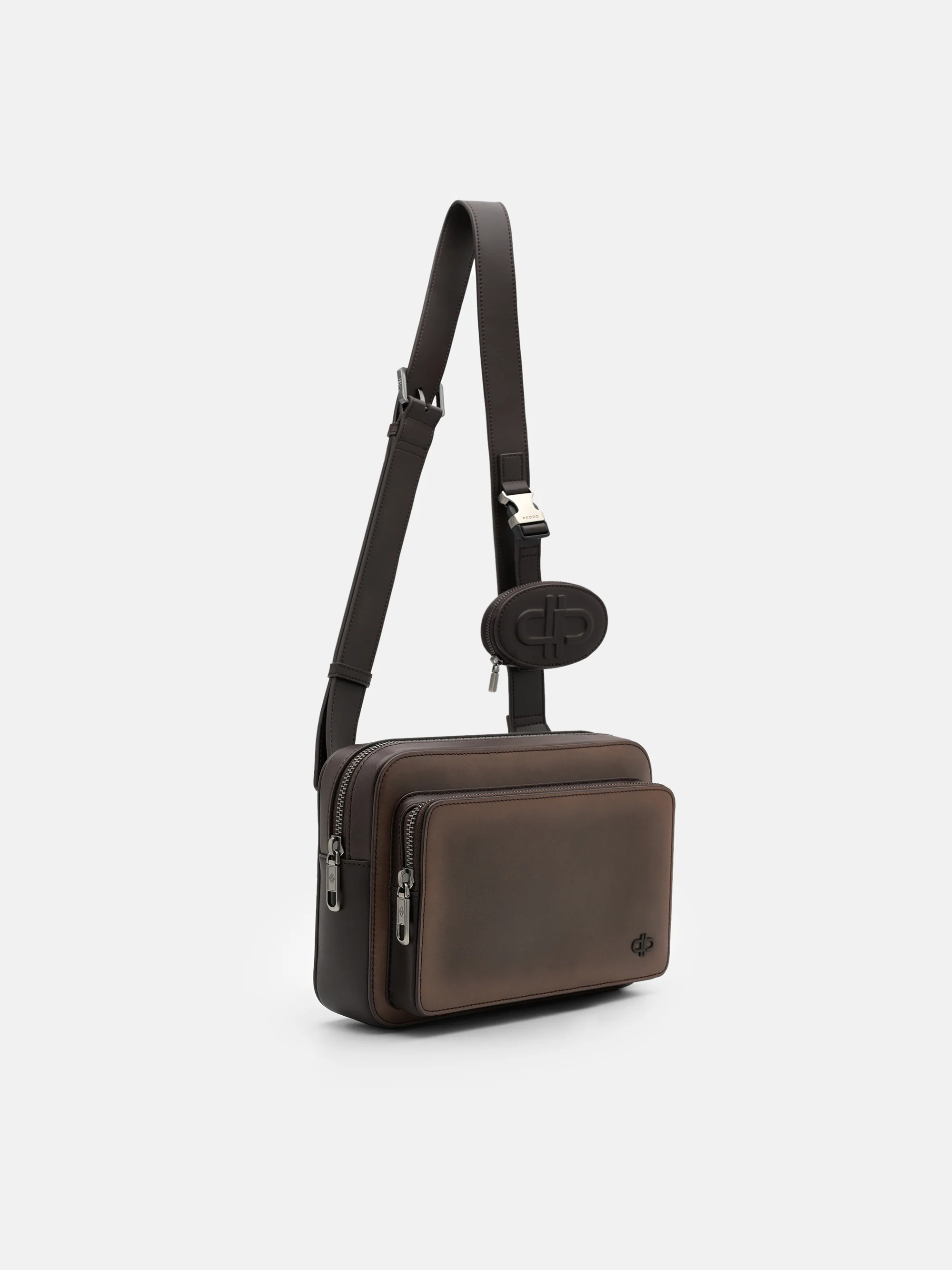 Flynn Leather Crossbody Bag - Image 2