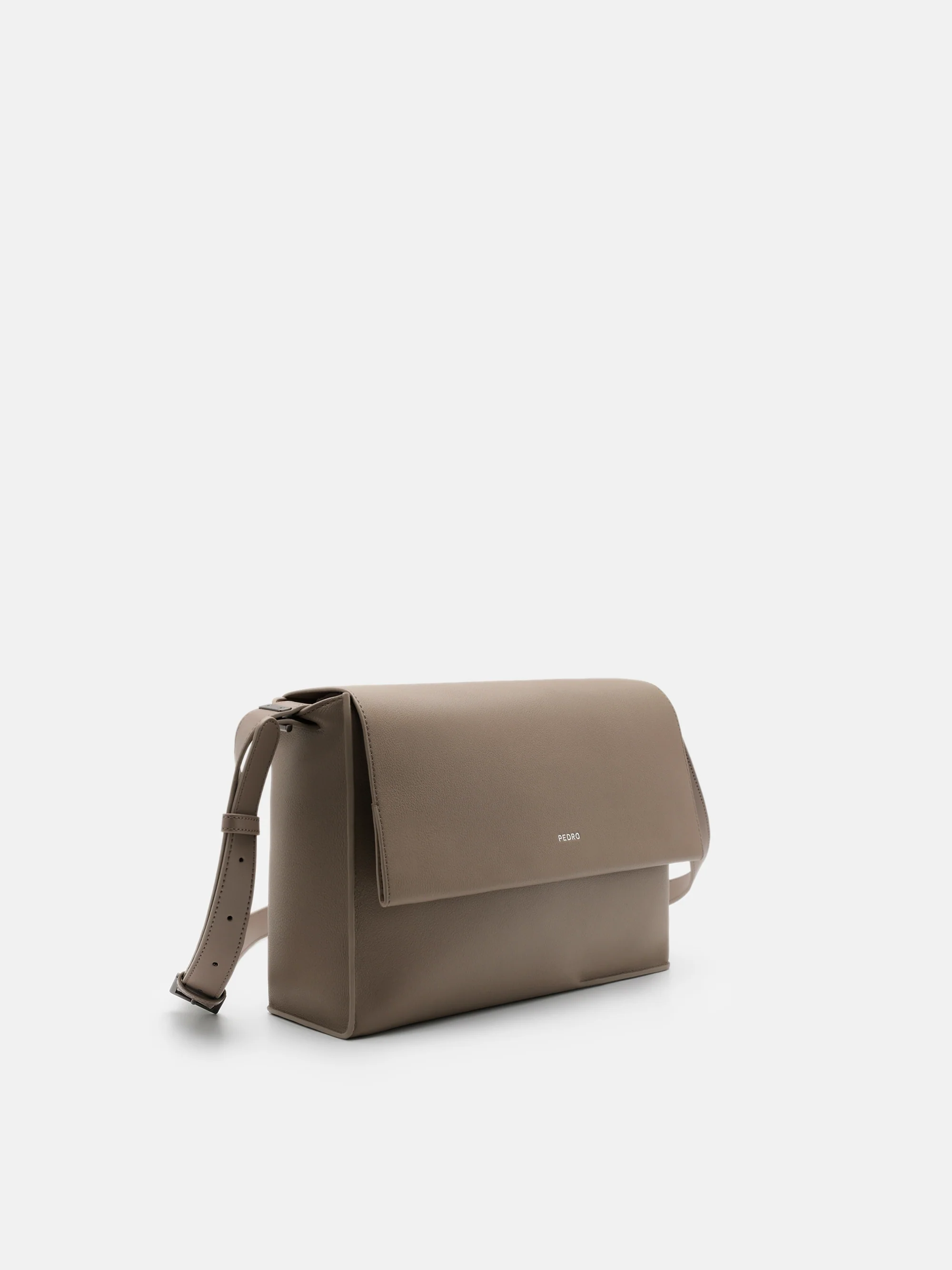 Leather Crossbody Bag - Image 8