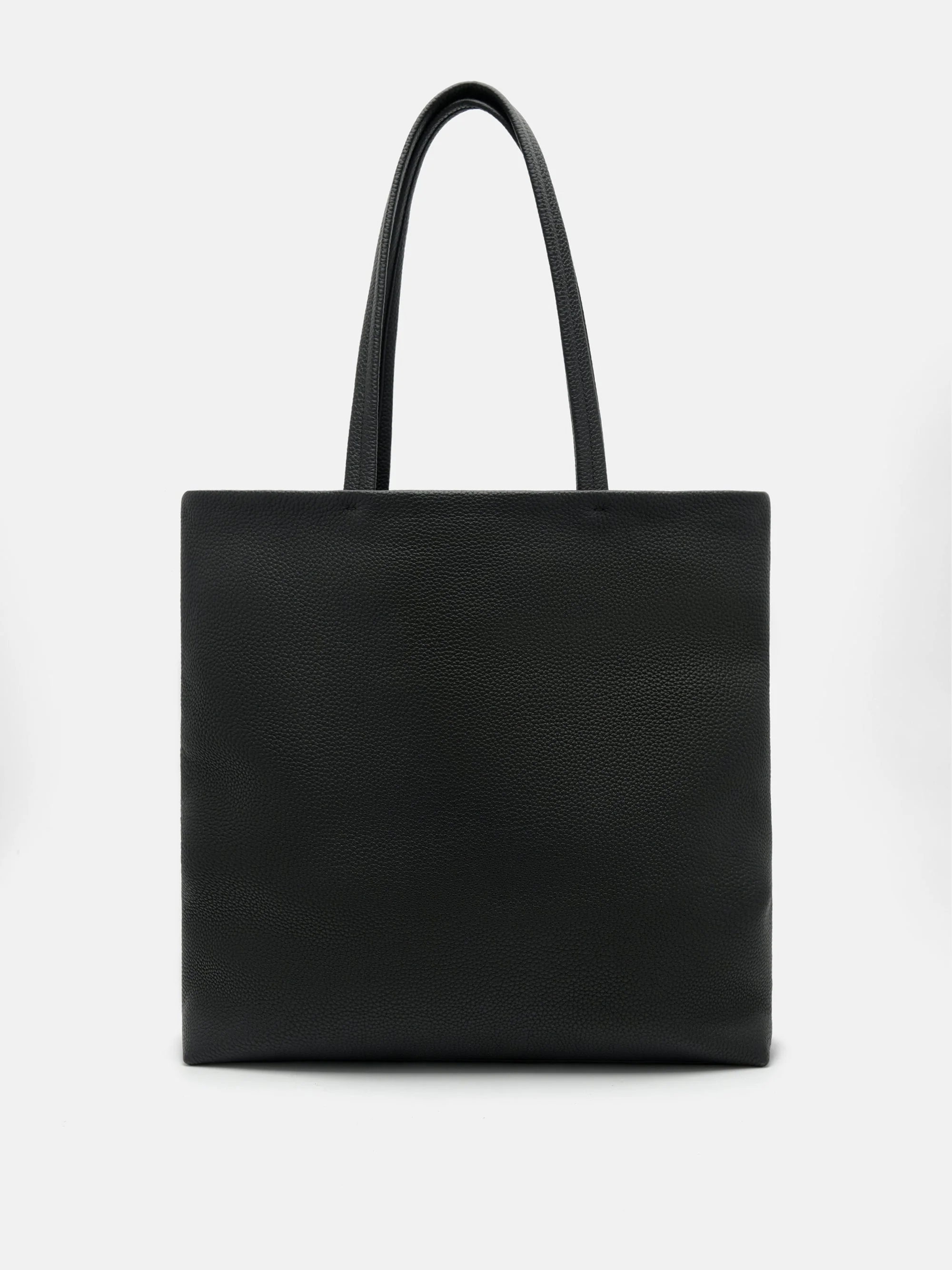 Asher Leather Tote Bag - Image 9