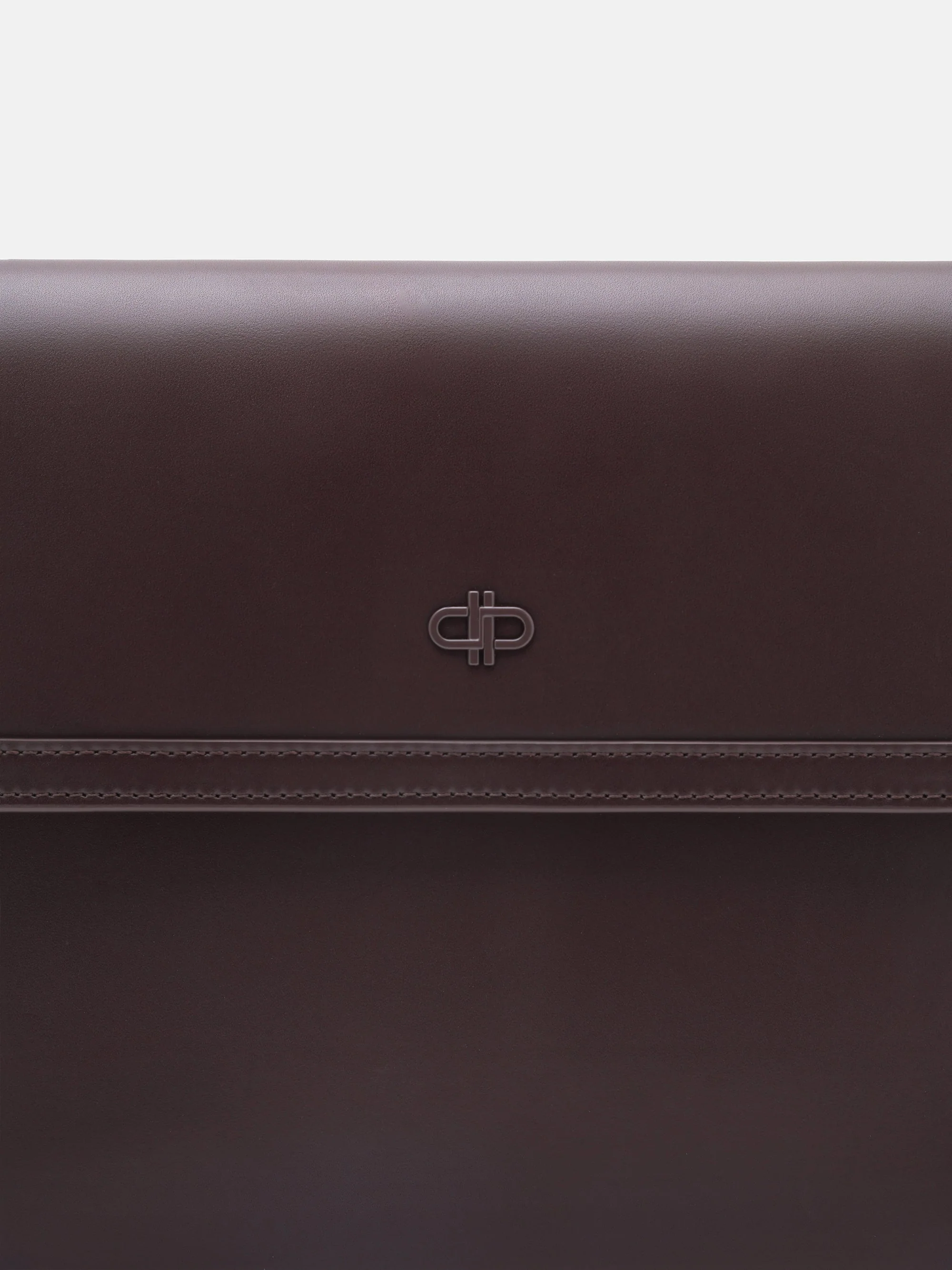 Leather Clutch Bag - Image 12