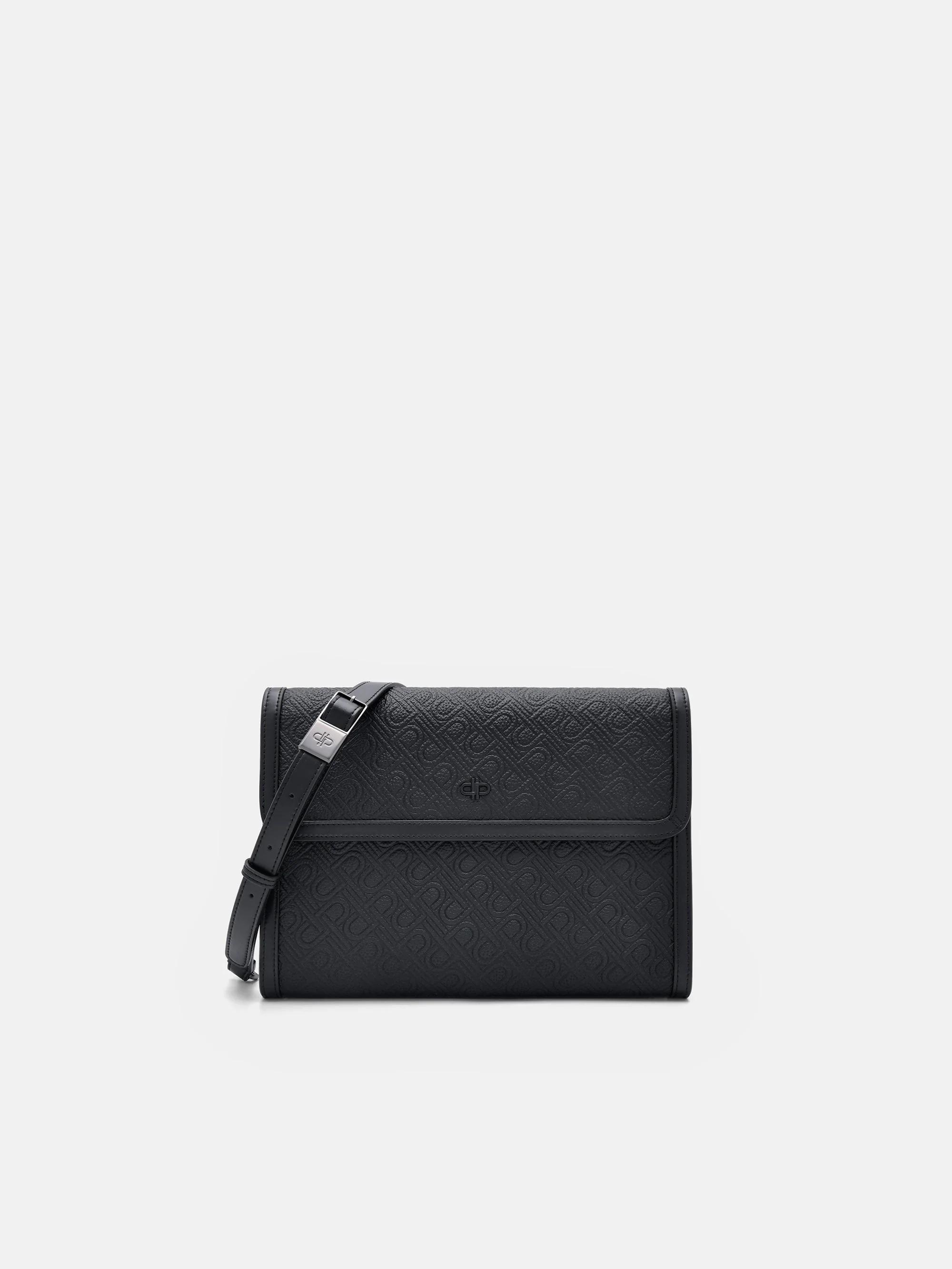 Leather Clutch Bag - Image 13