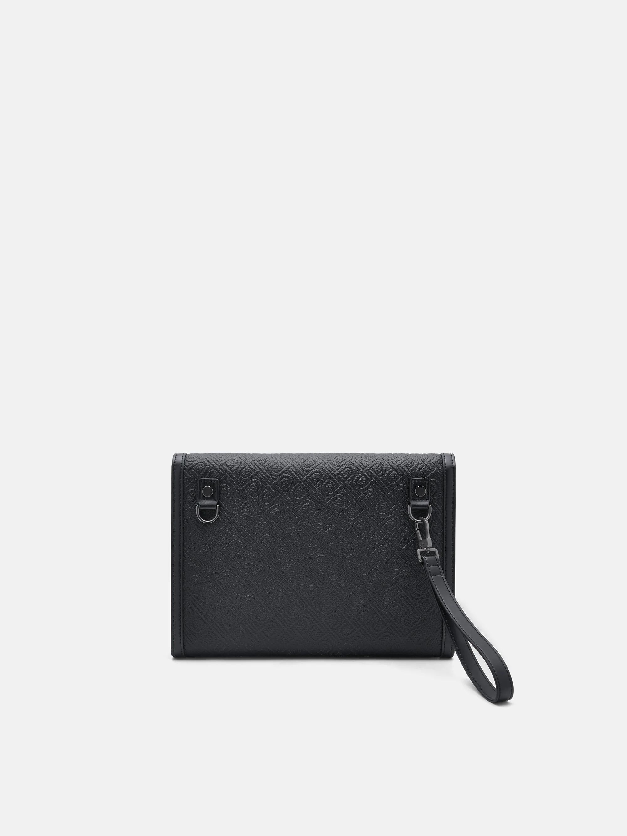 Leather Clutch Bag - Image 15