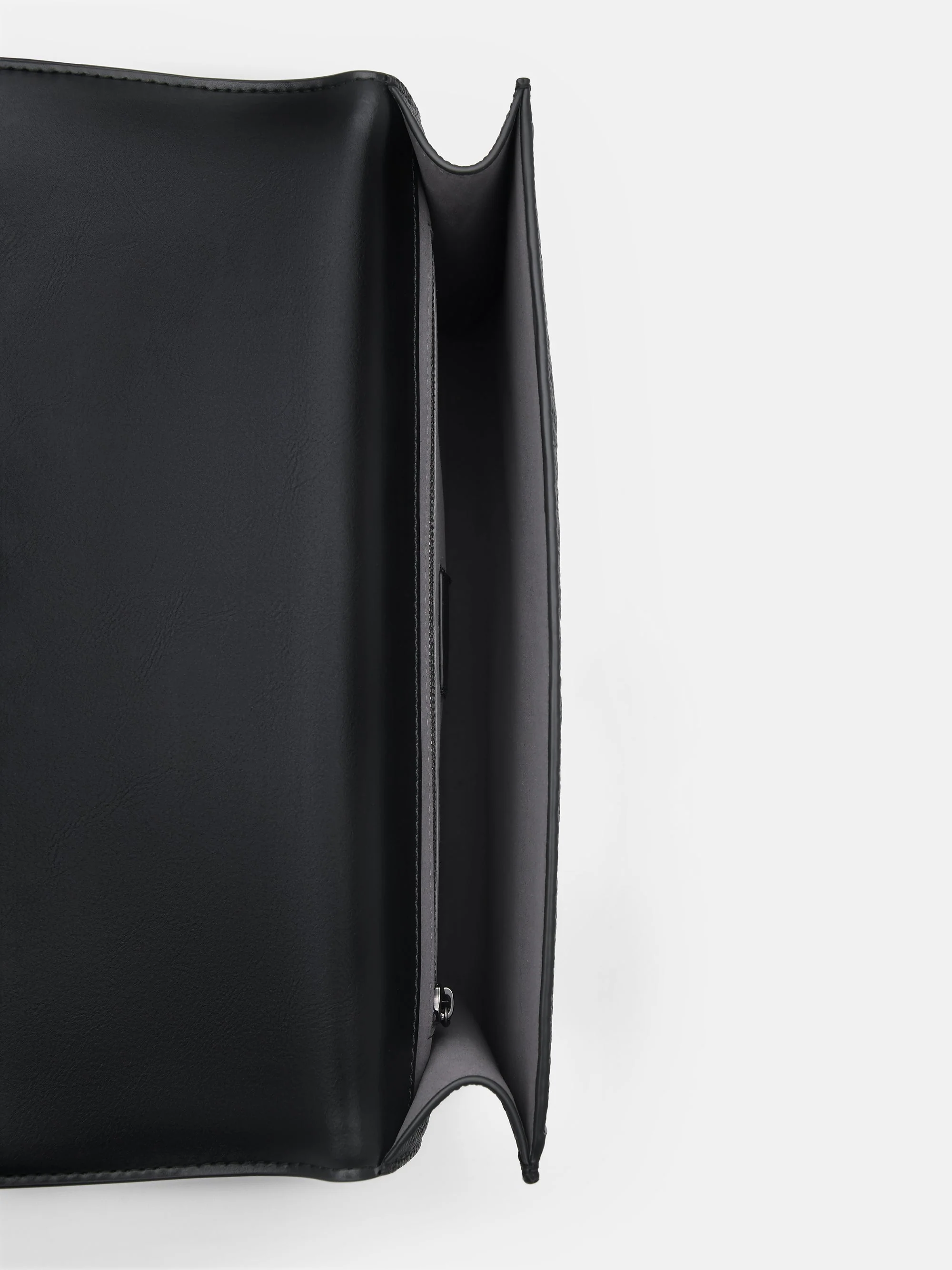 Leather Clutch Bag - Image 17