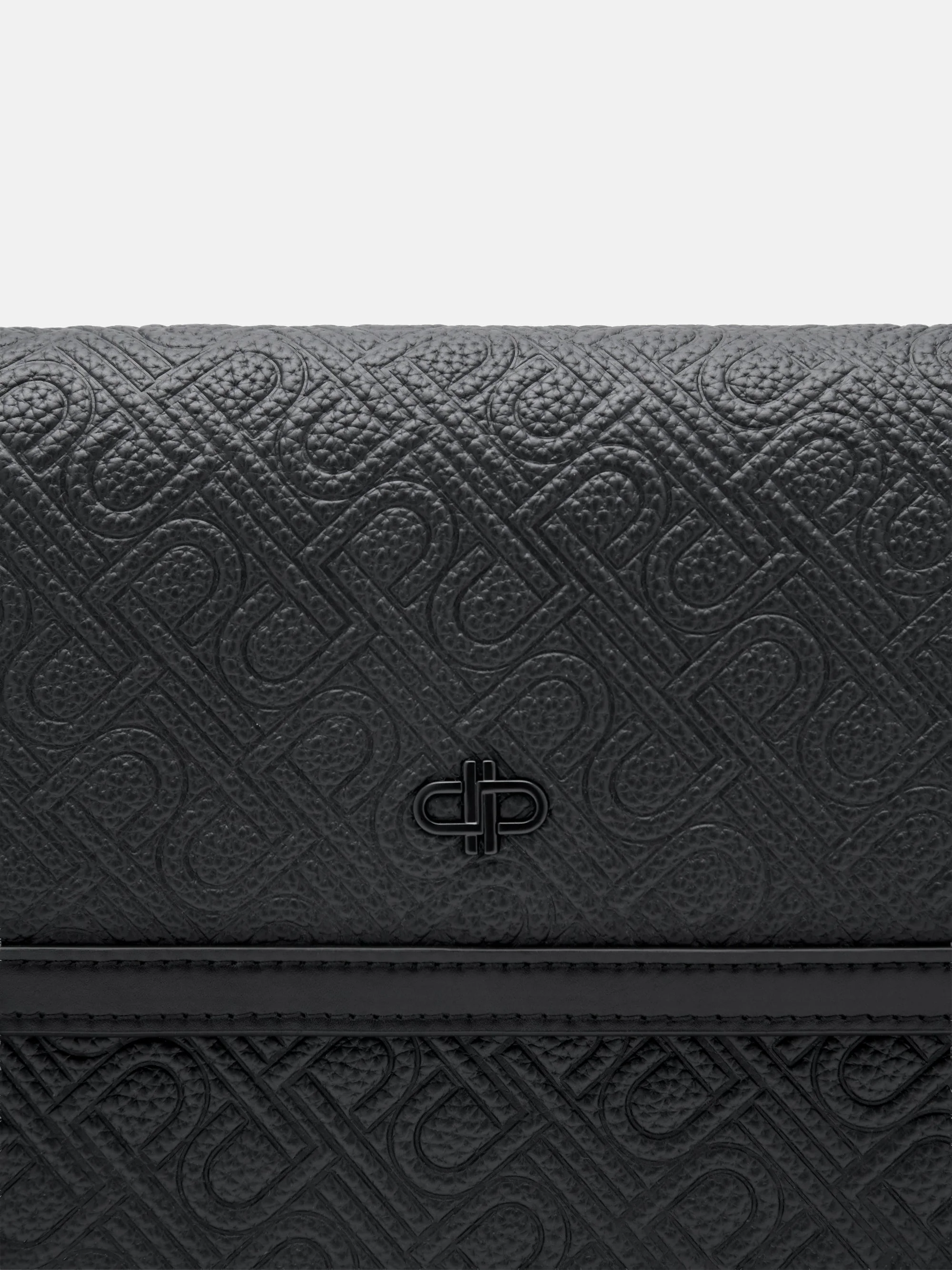Leather Clutch Bag - Image 18