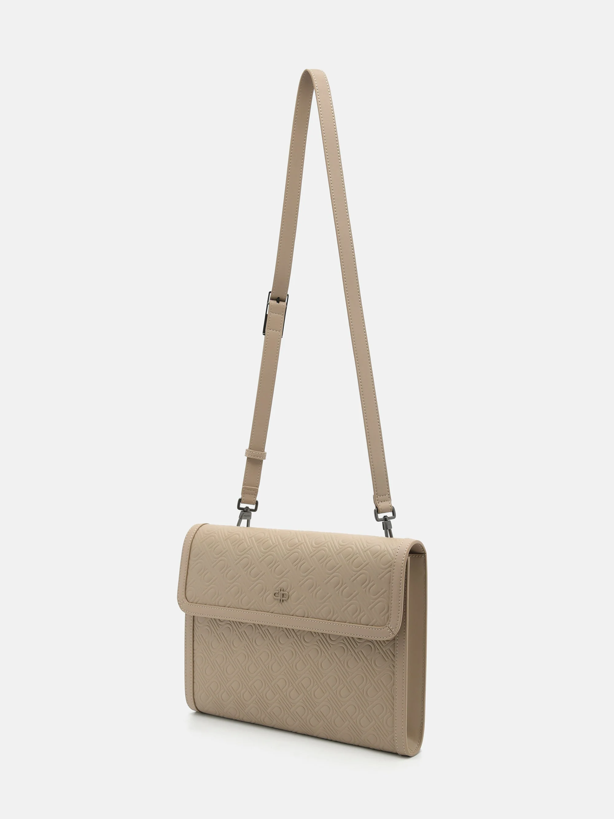 Leather Clutch Bag - Image 5