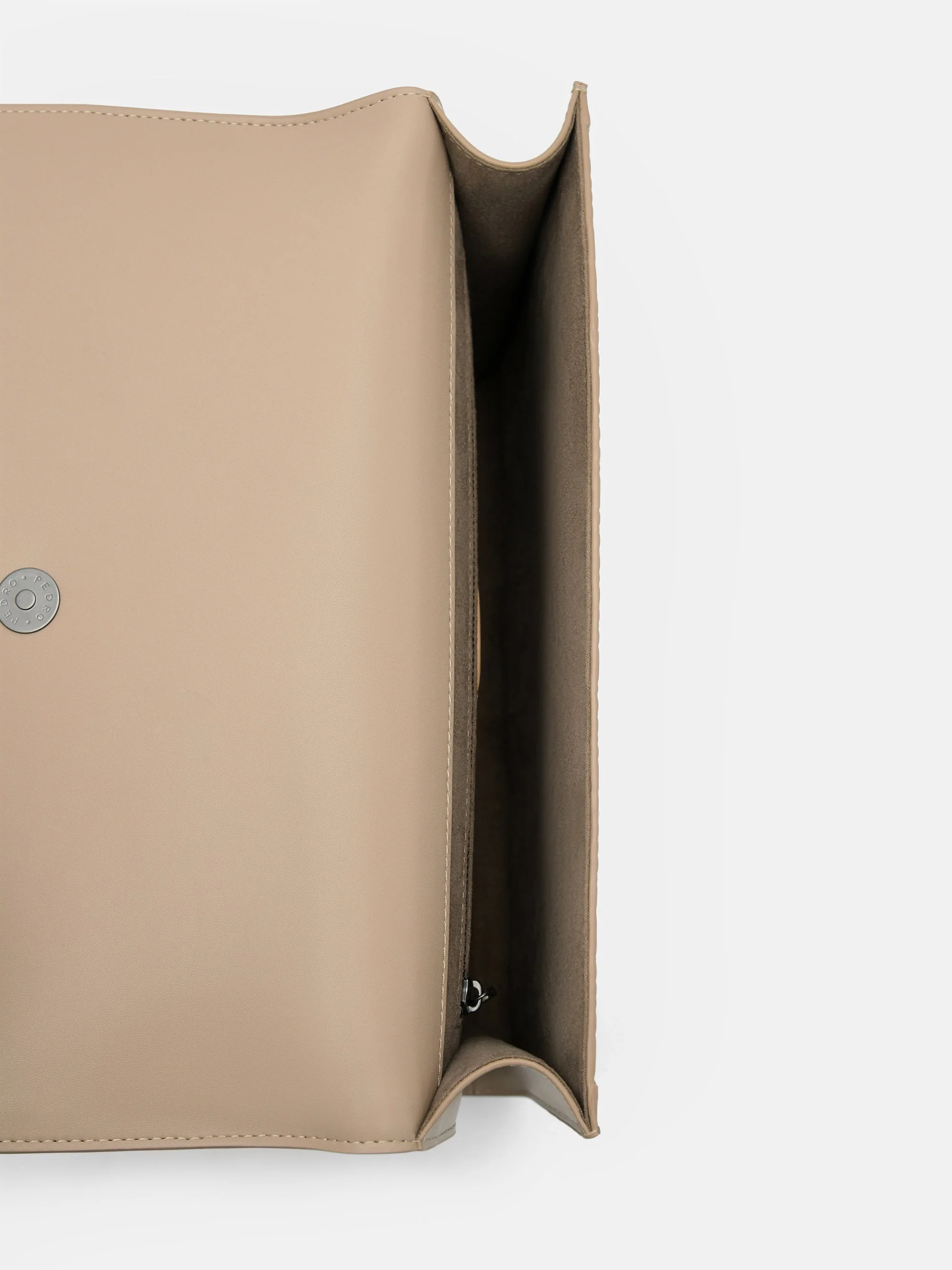 Leather Clutch Bag - Image 6