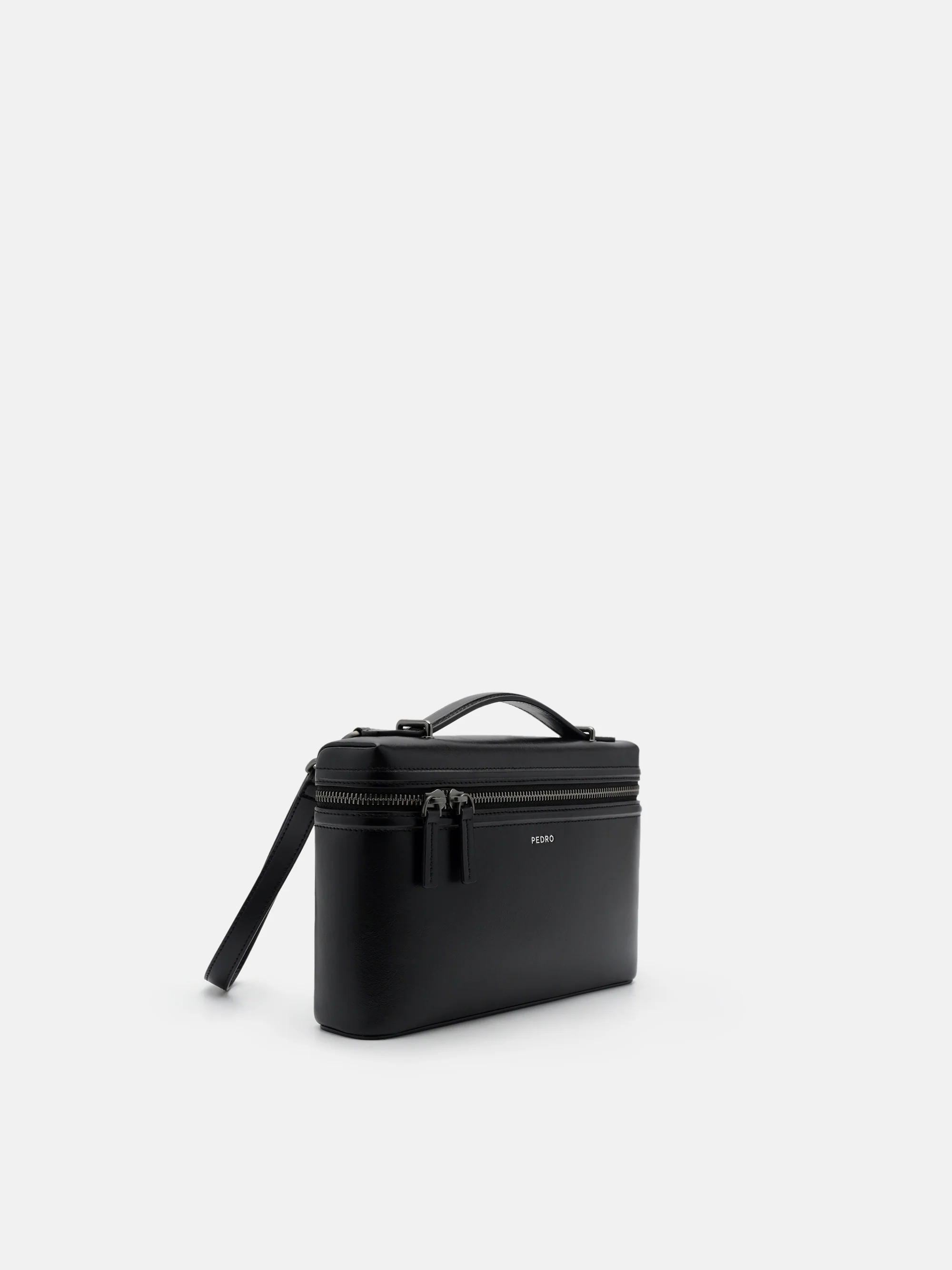 Leather Clutch Bag - Image 2