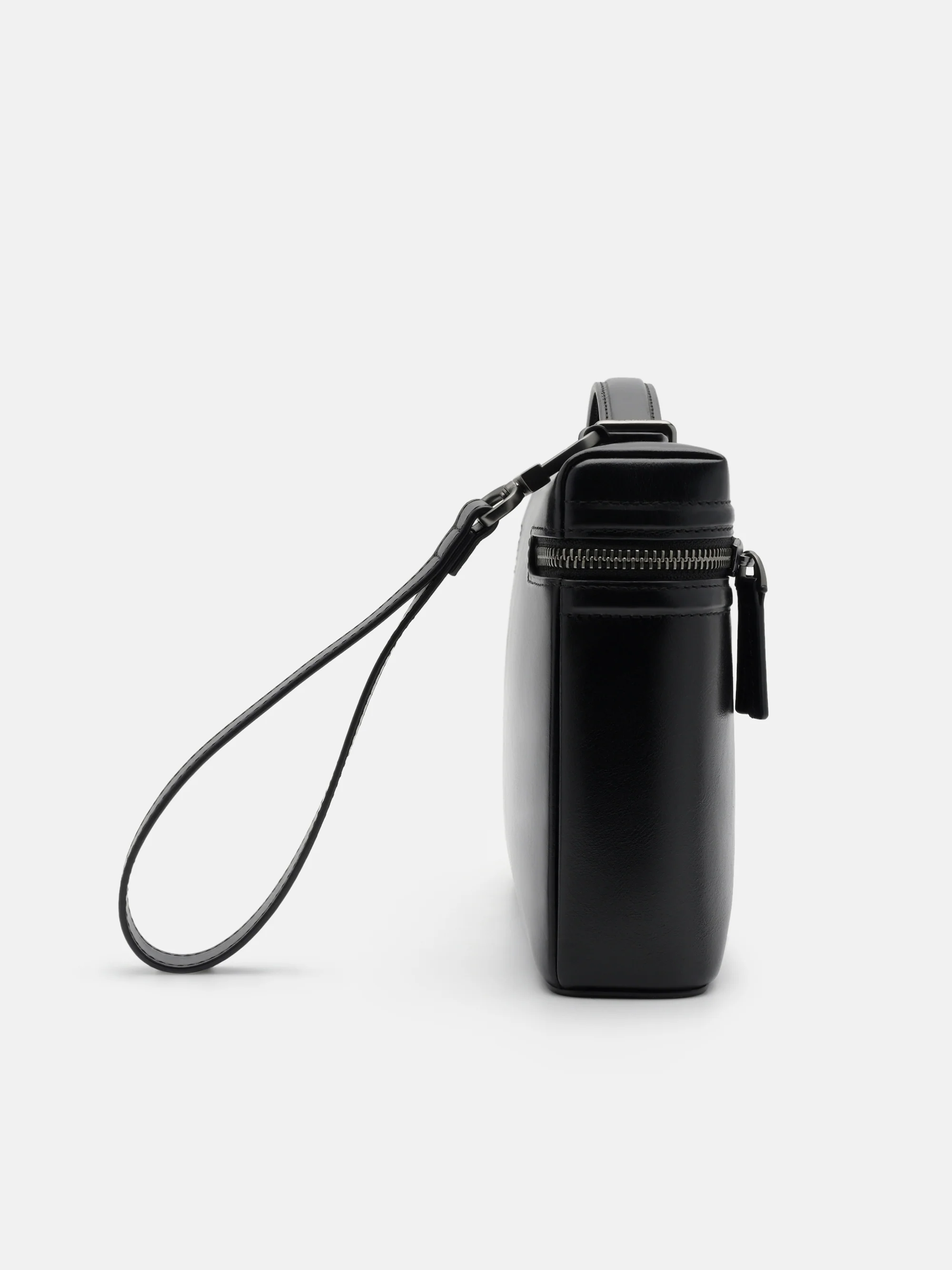 Leather Clutch Bag - Image 4