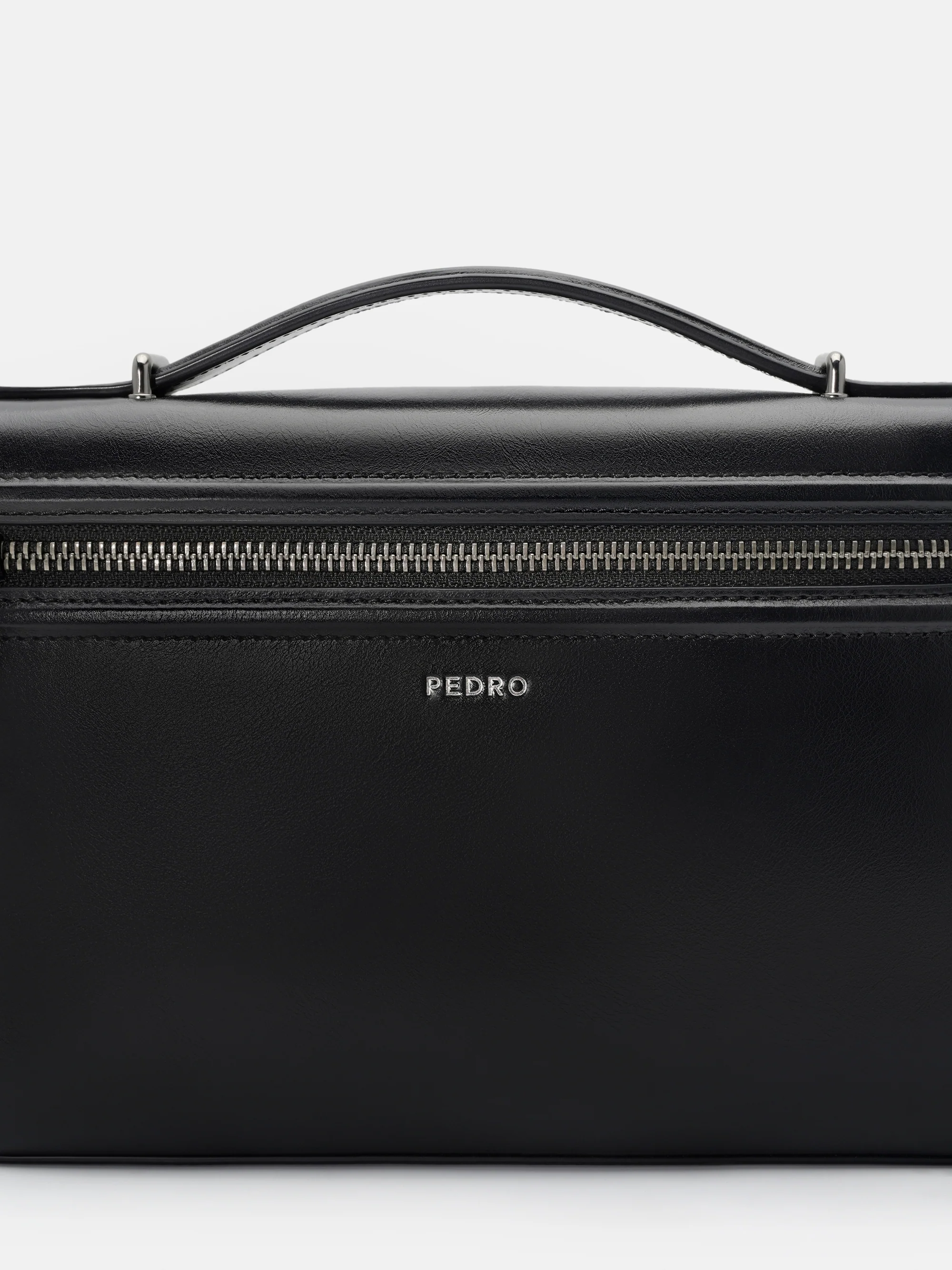 Leather Clutch Bag - Image 5