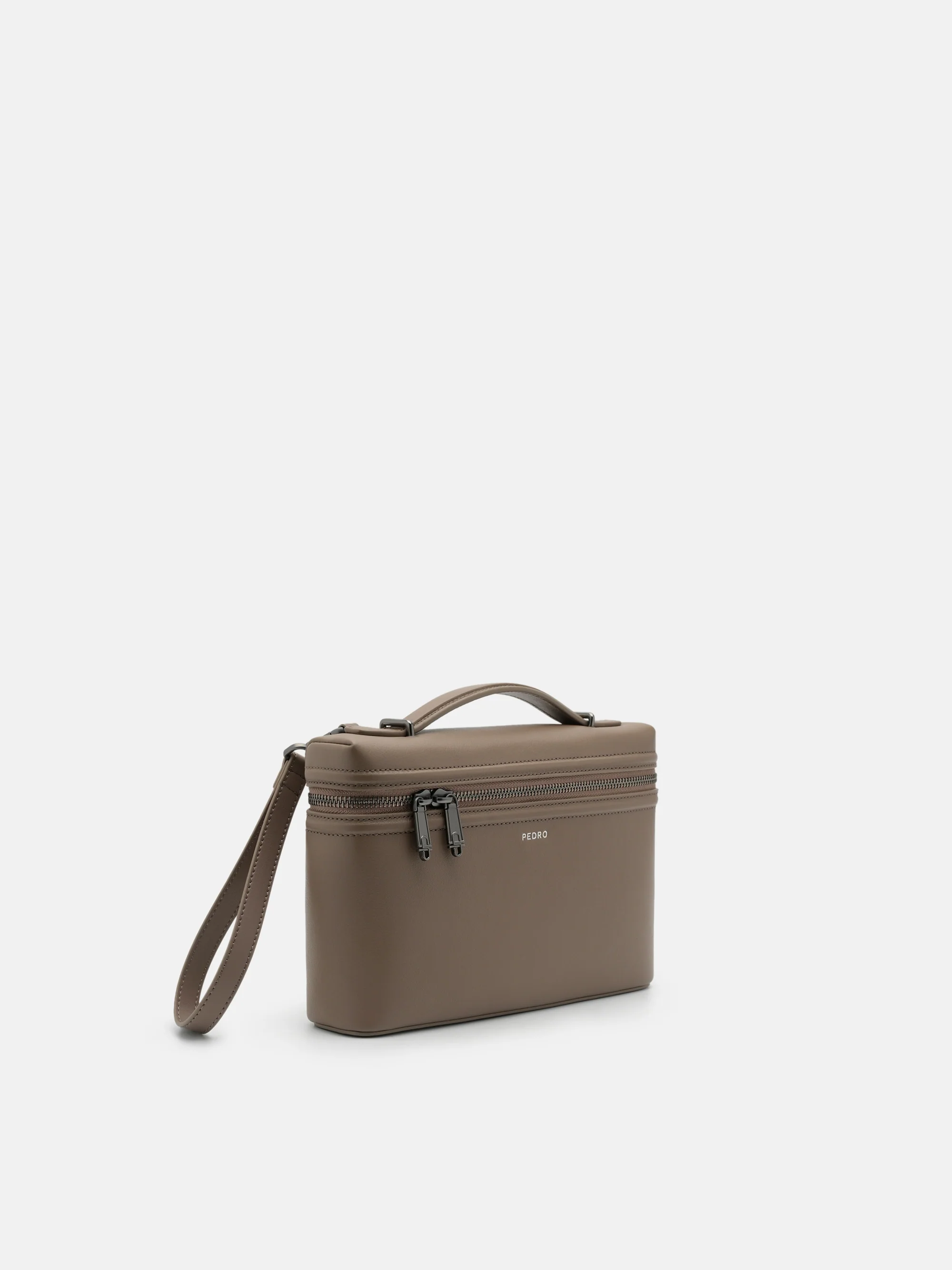 Leather Clutch Bag - Image 8