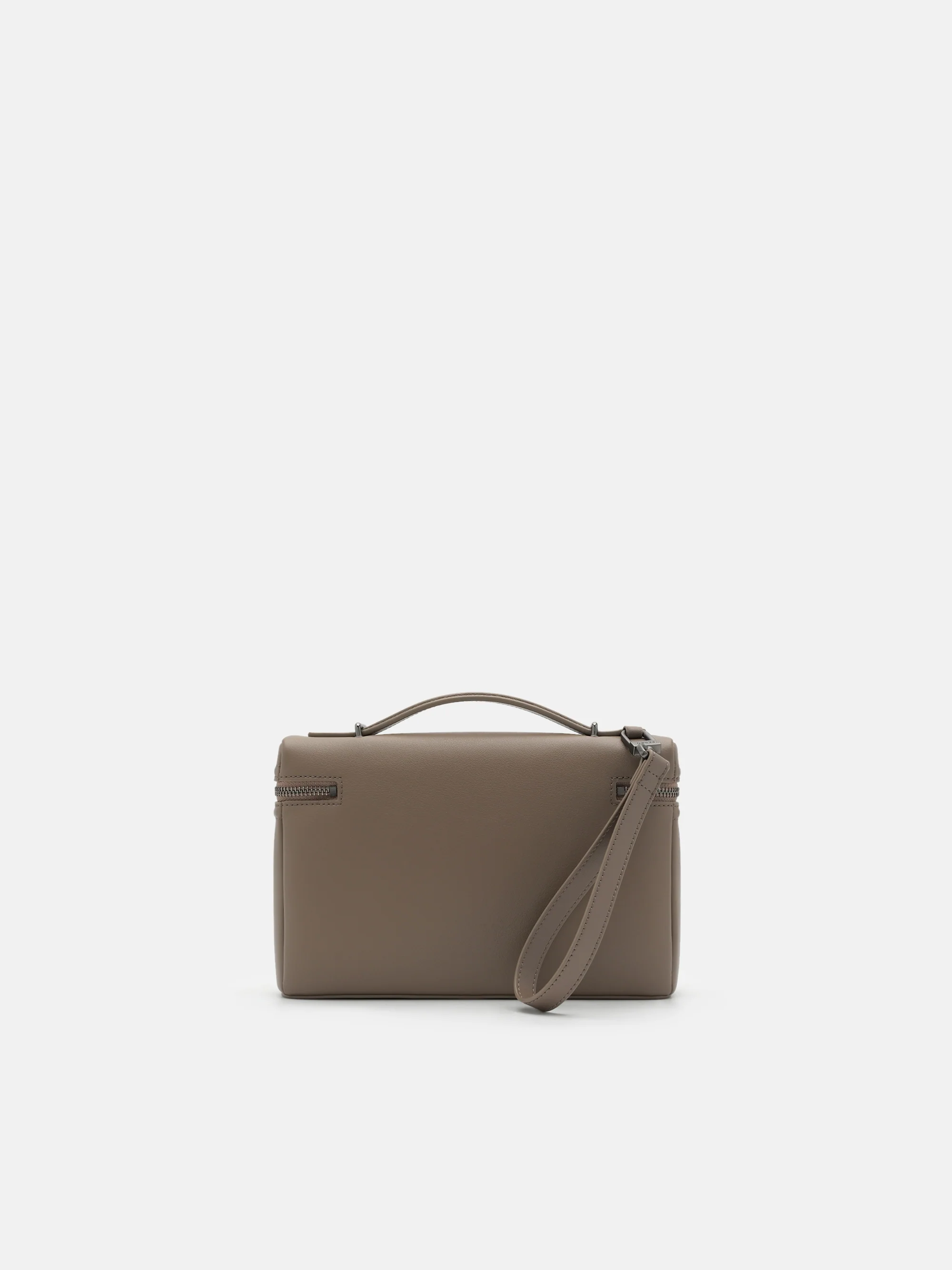 Leather Clutch Bag - Image 9