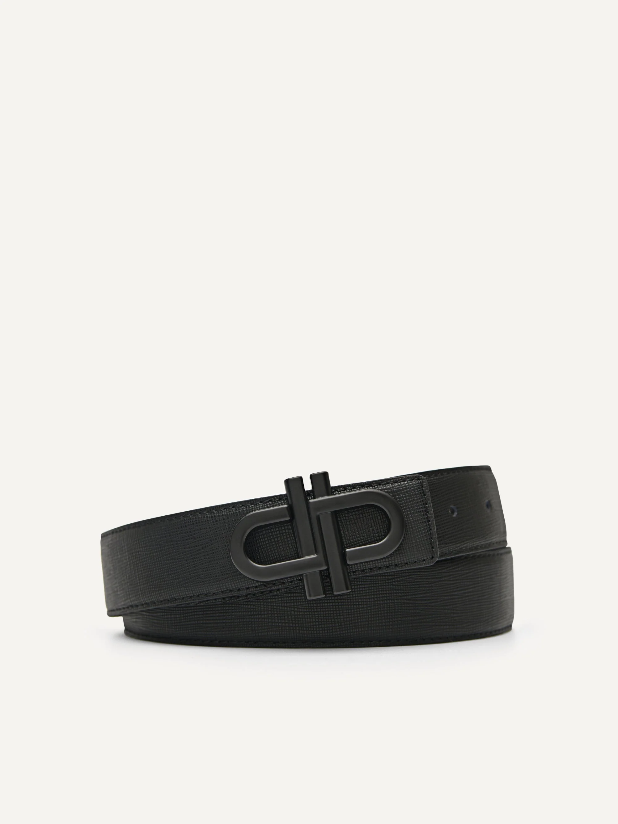 PEDRO Icon Reversible Leather Tang Belt