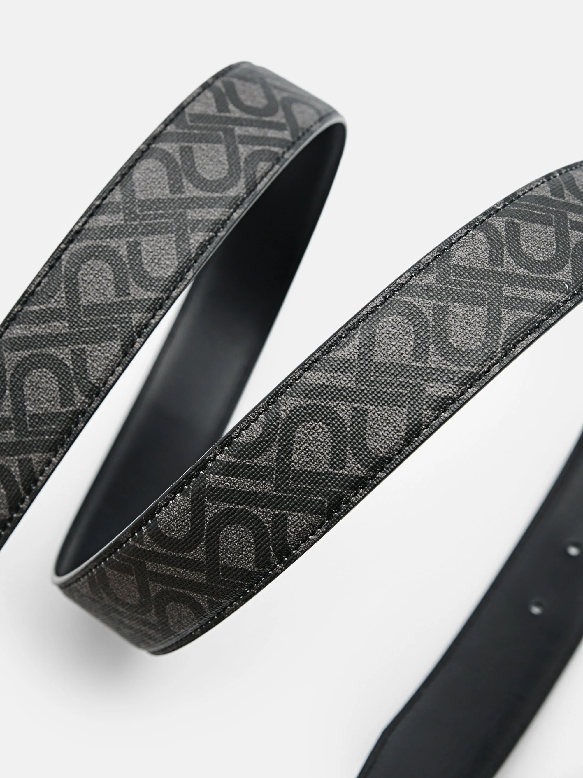 PEDRO Icon Leather Reversible Tang Belt - Image 3