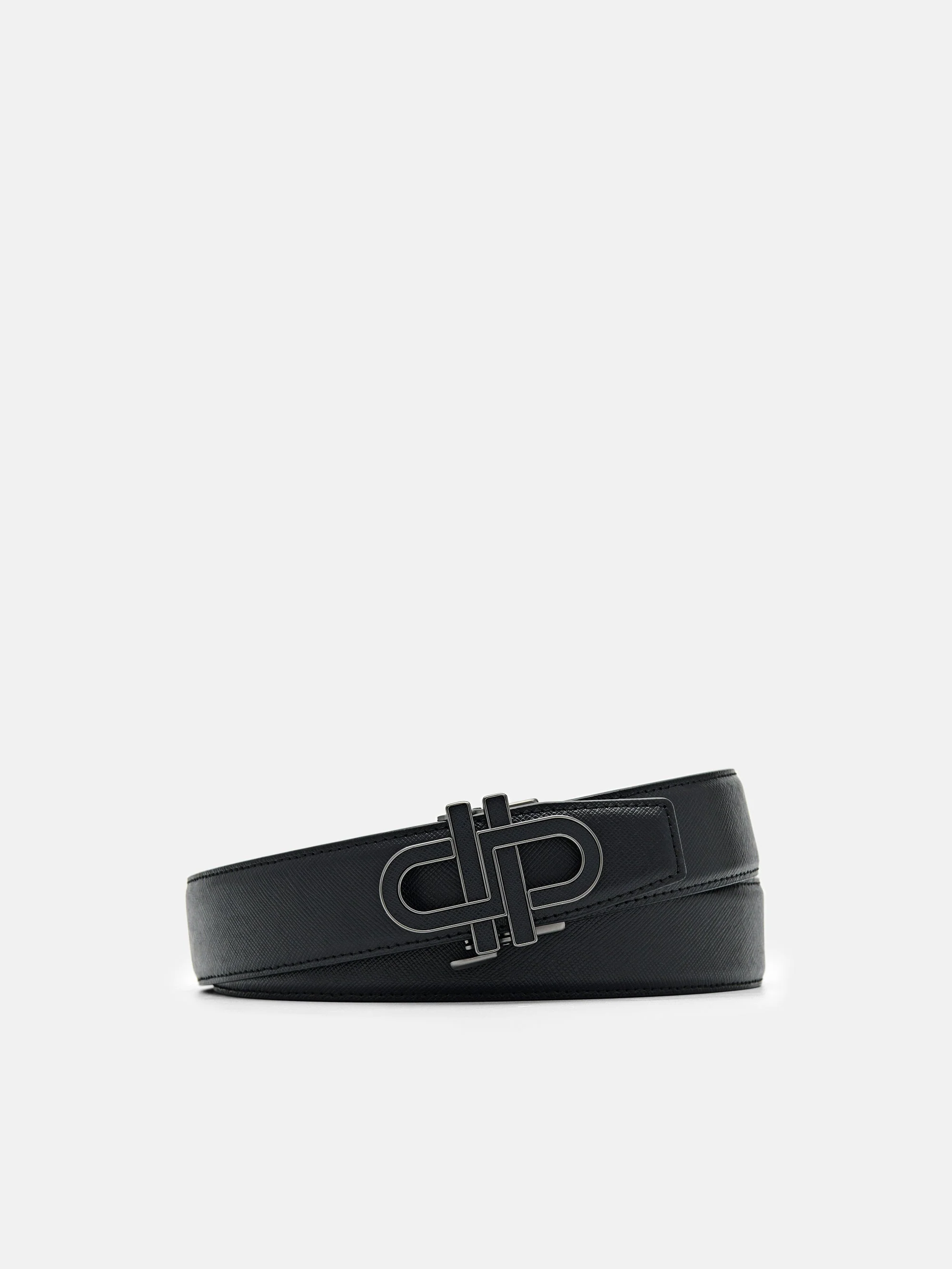 PEDRO Icon Saffiano Leather Automatic Belt