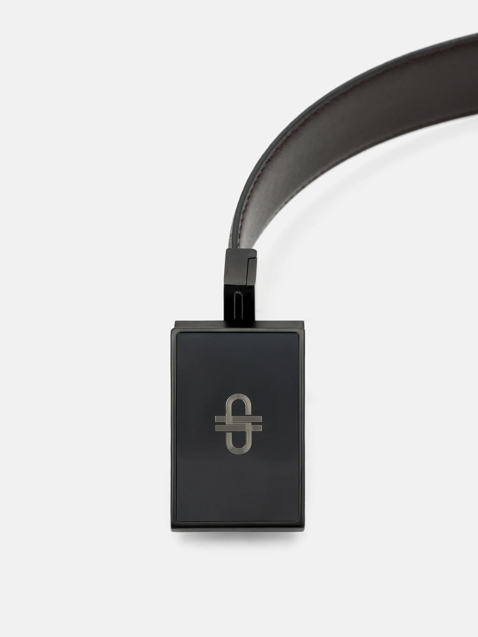 Leather Reversible Tang Belt - Image 3