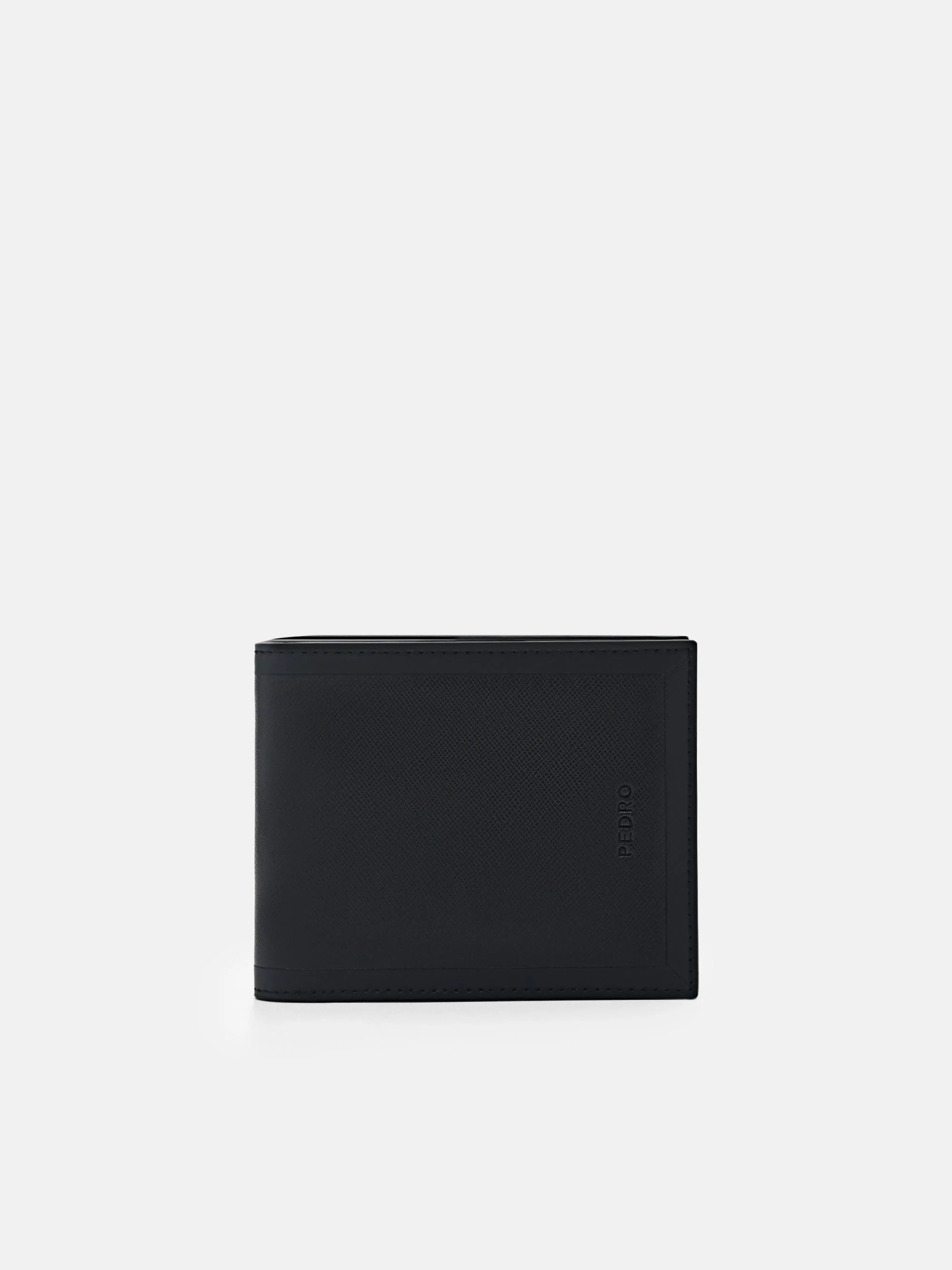 Leather Bi-Fold Wallet with Insert - Image 5