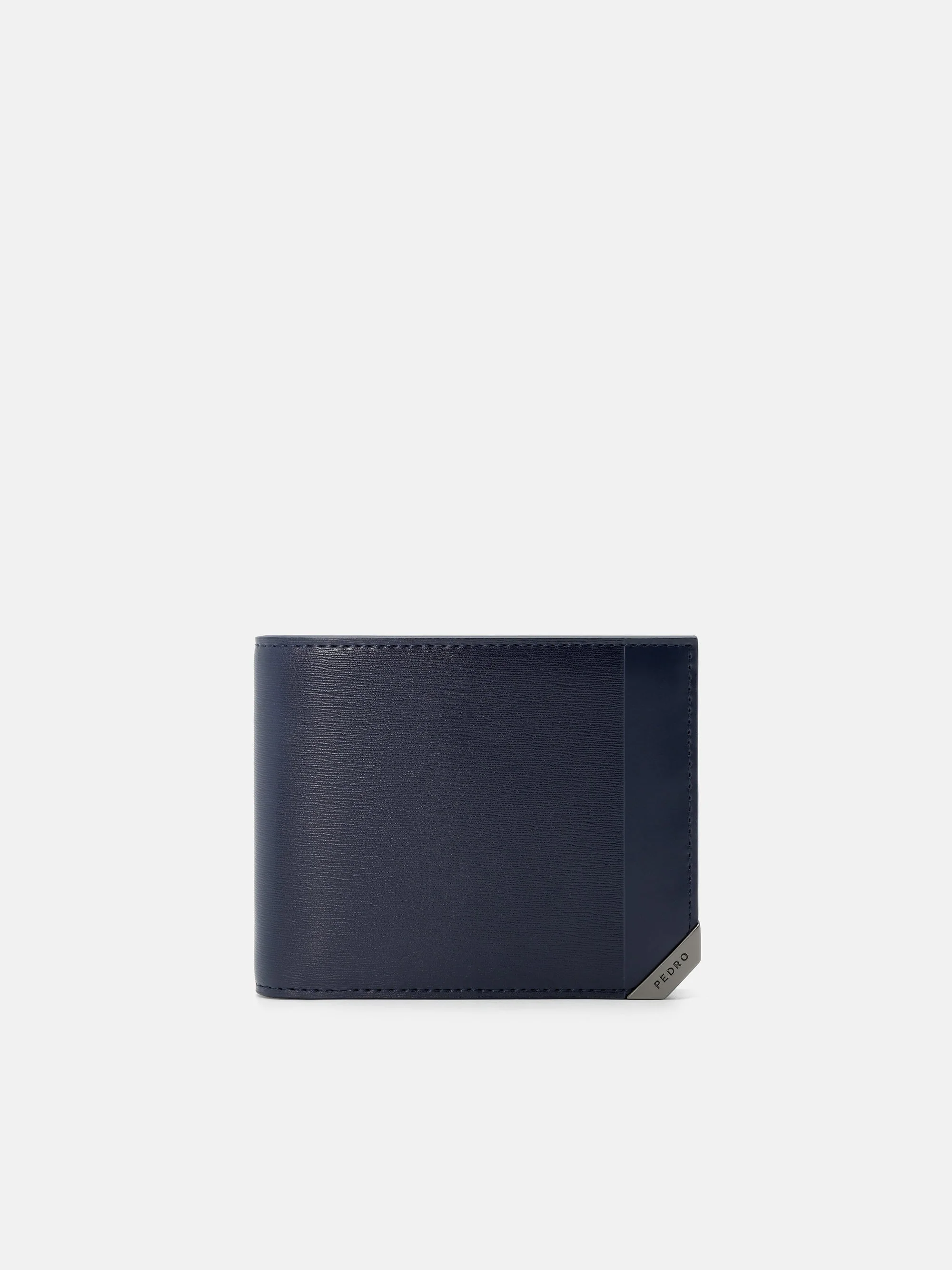 Leather Bi-Fold Flip Wallet