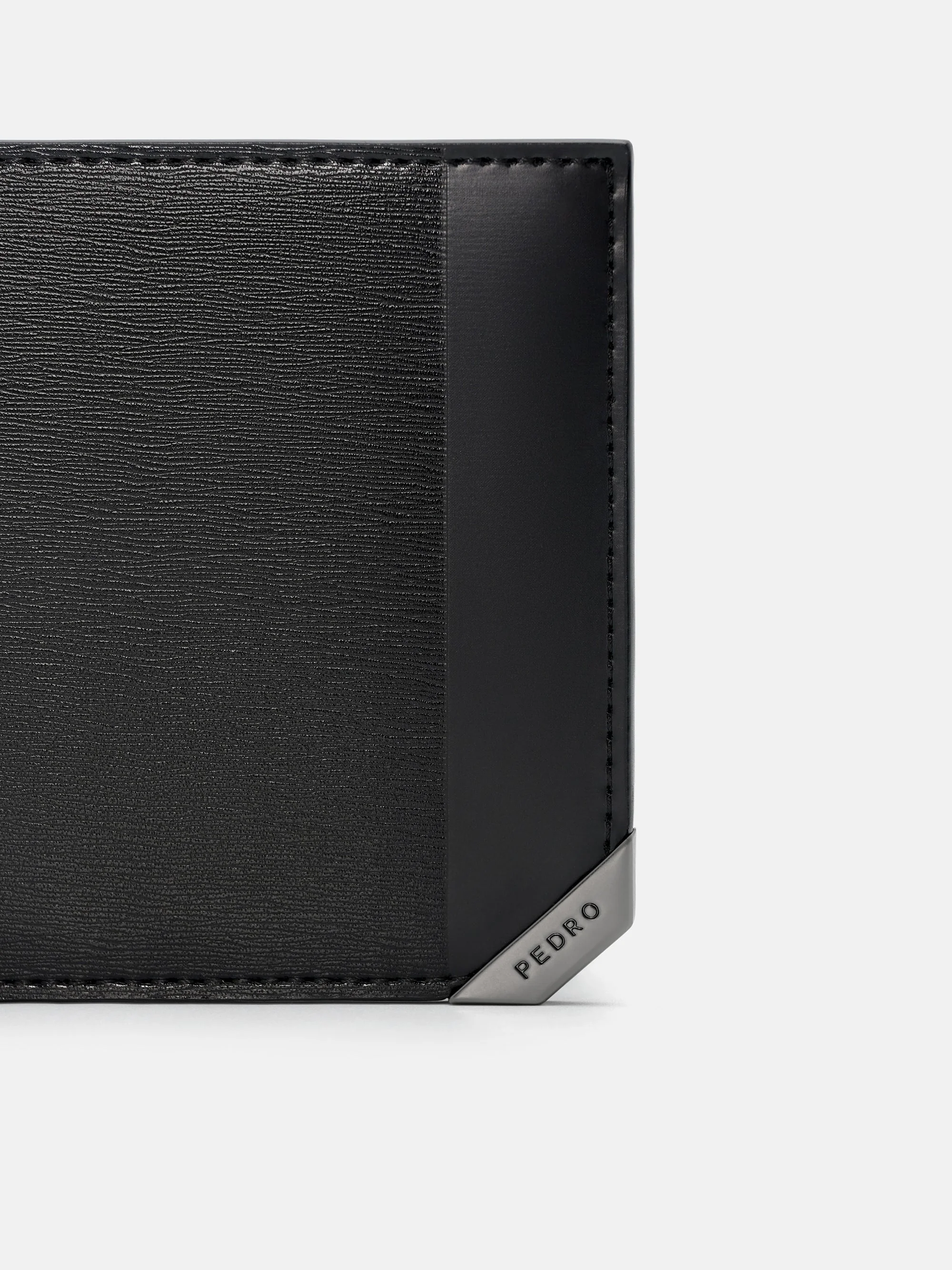 Leather Bi-Fold Flip Wallet - Image 7