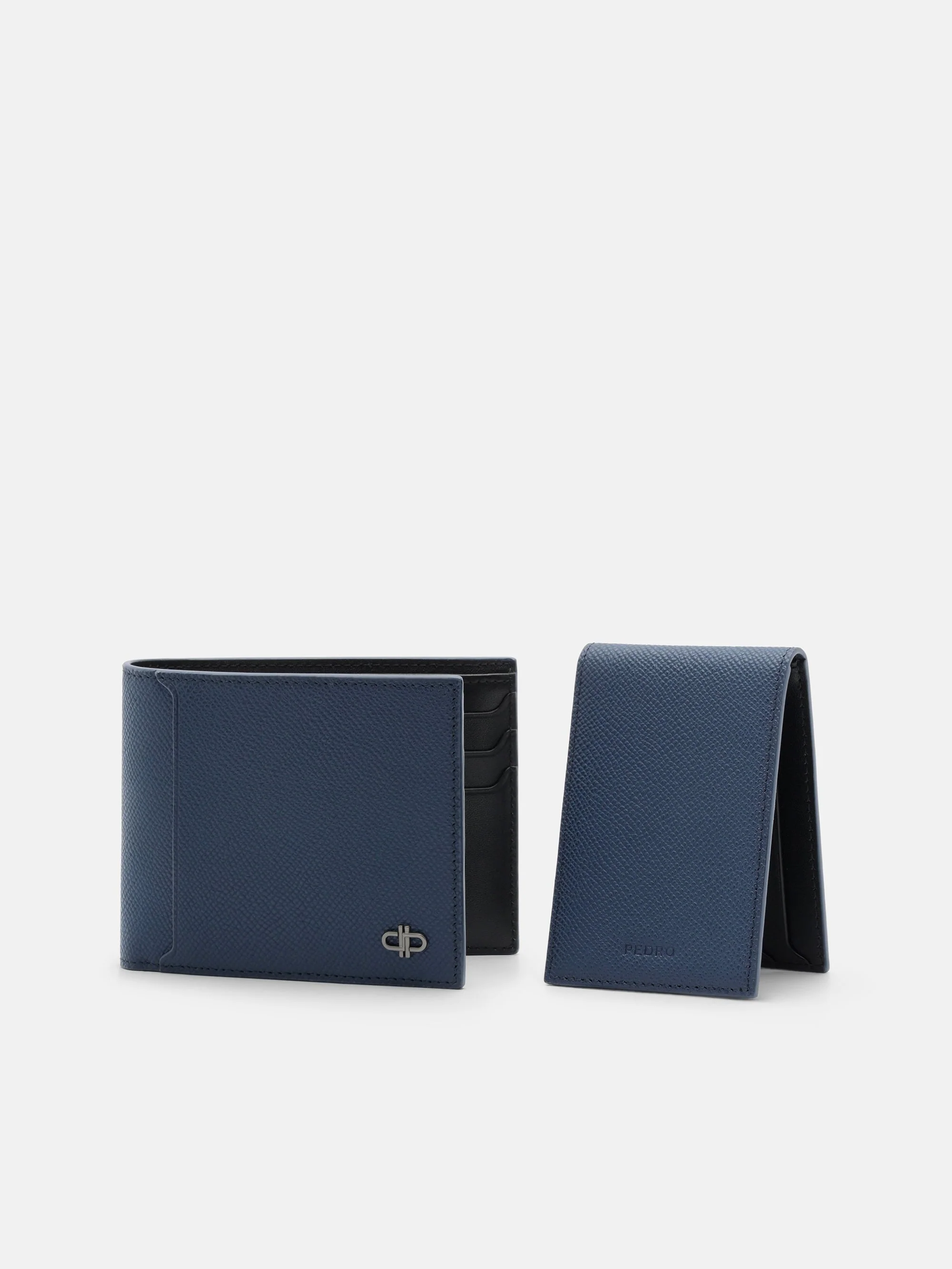 Leather Bi-Fold Wallet with Insert - Image 3