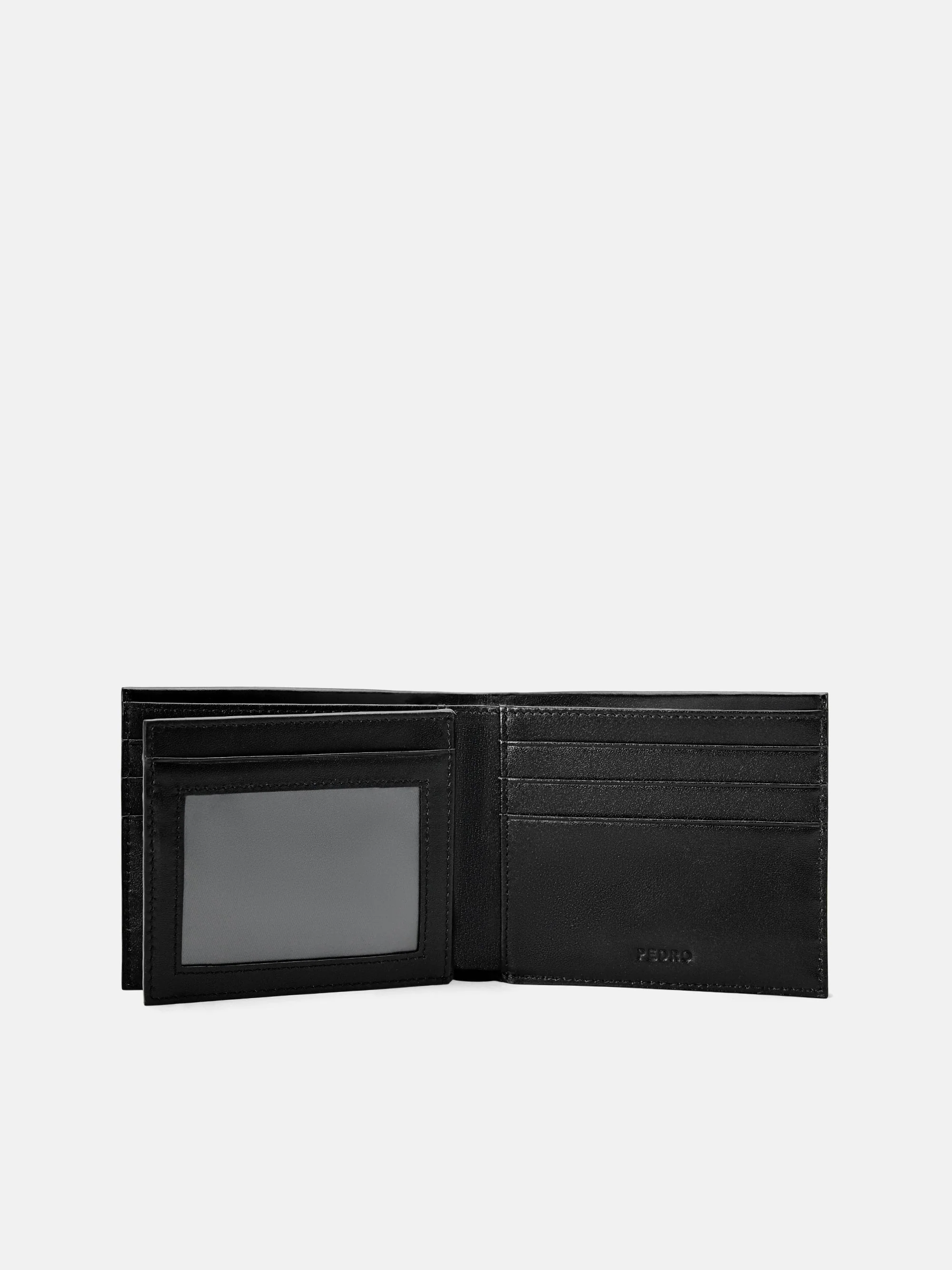 PEDRO Icon Leather Bi-Fold Flip Wallet - Image 2