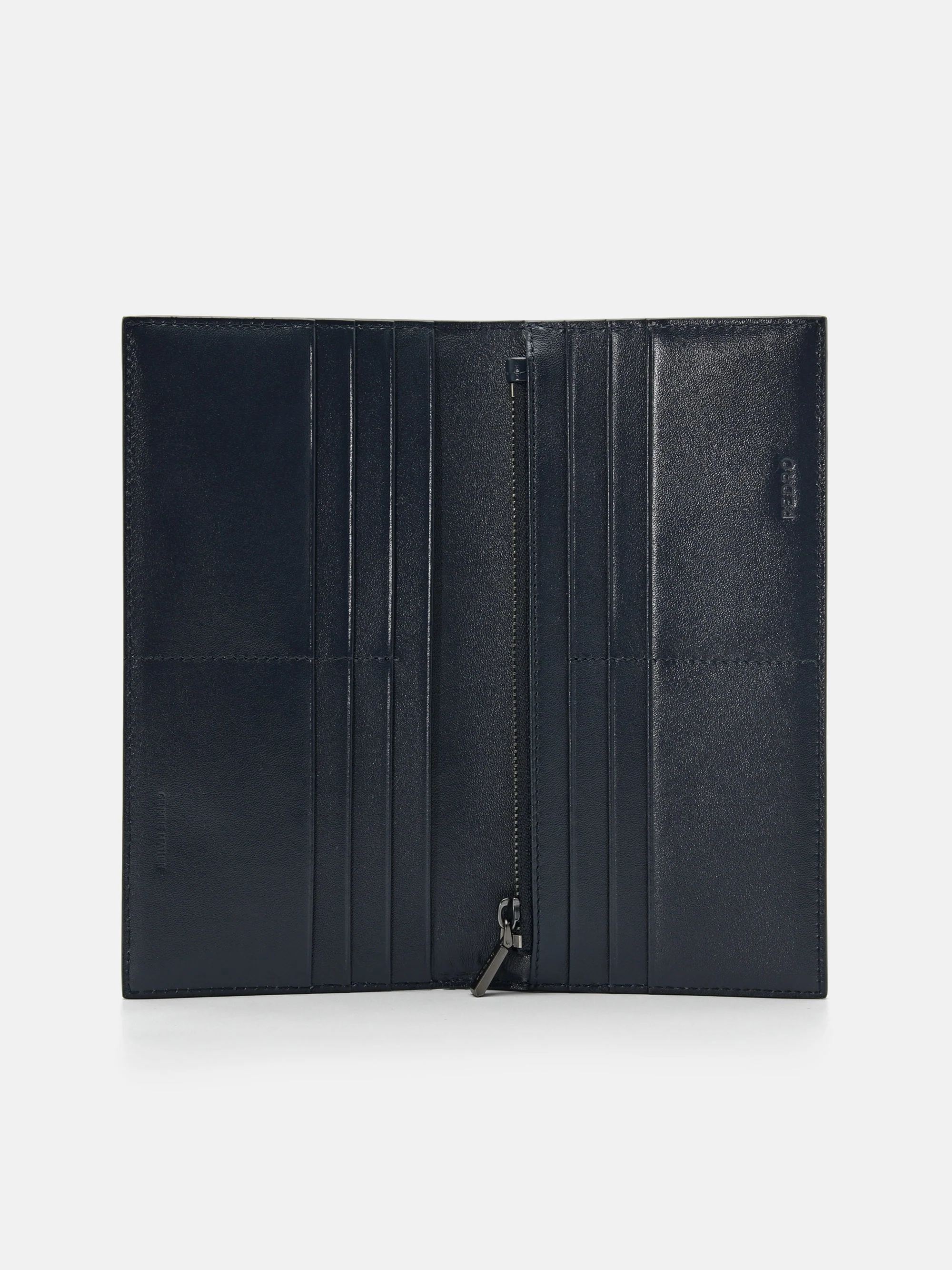 Saffiano Leather Bi-Fold Long Wallet - Image 4
