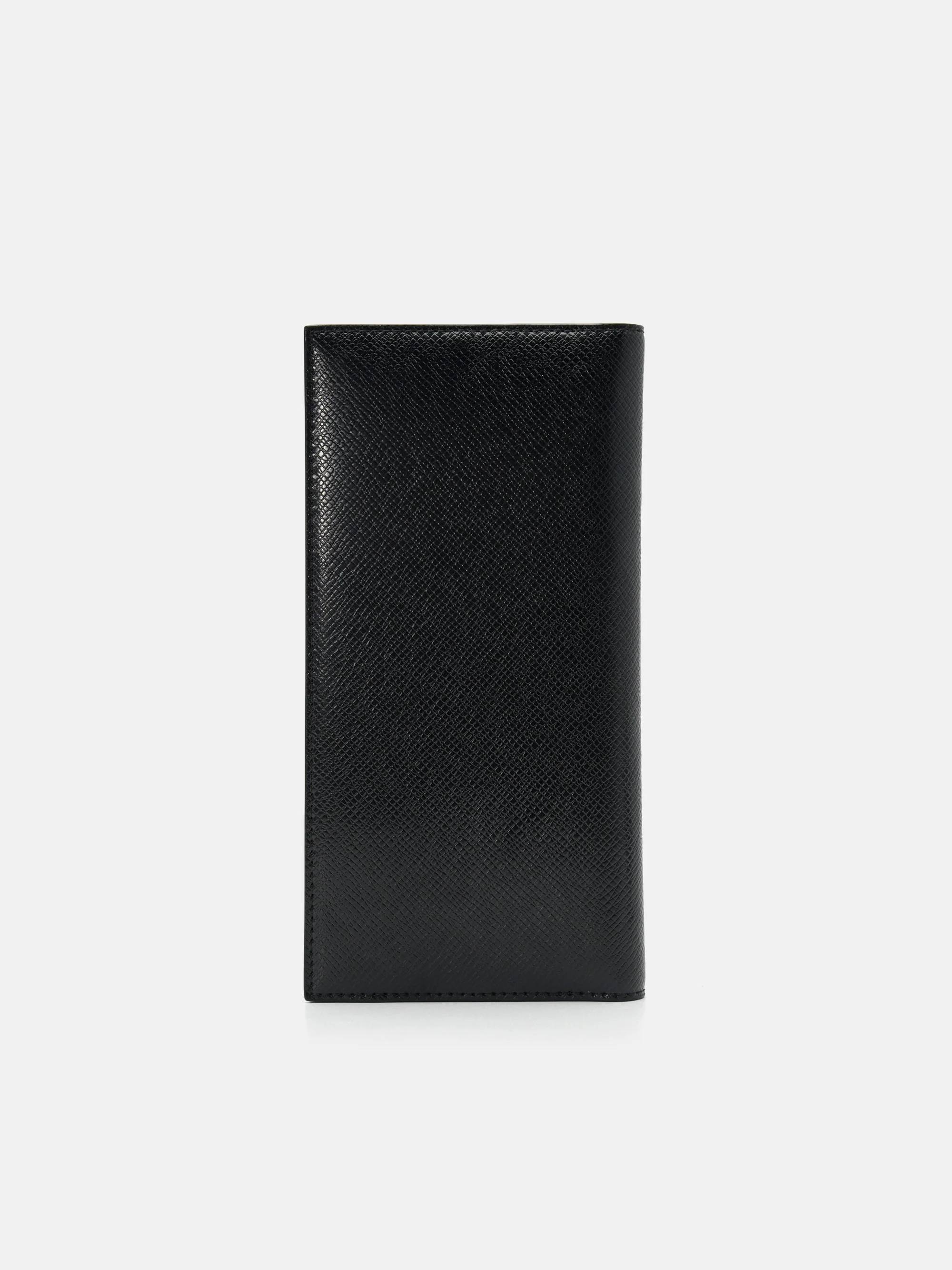 Saffiano Leather Bi-Fold Long Wallet - Image 6
