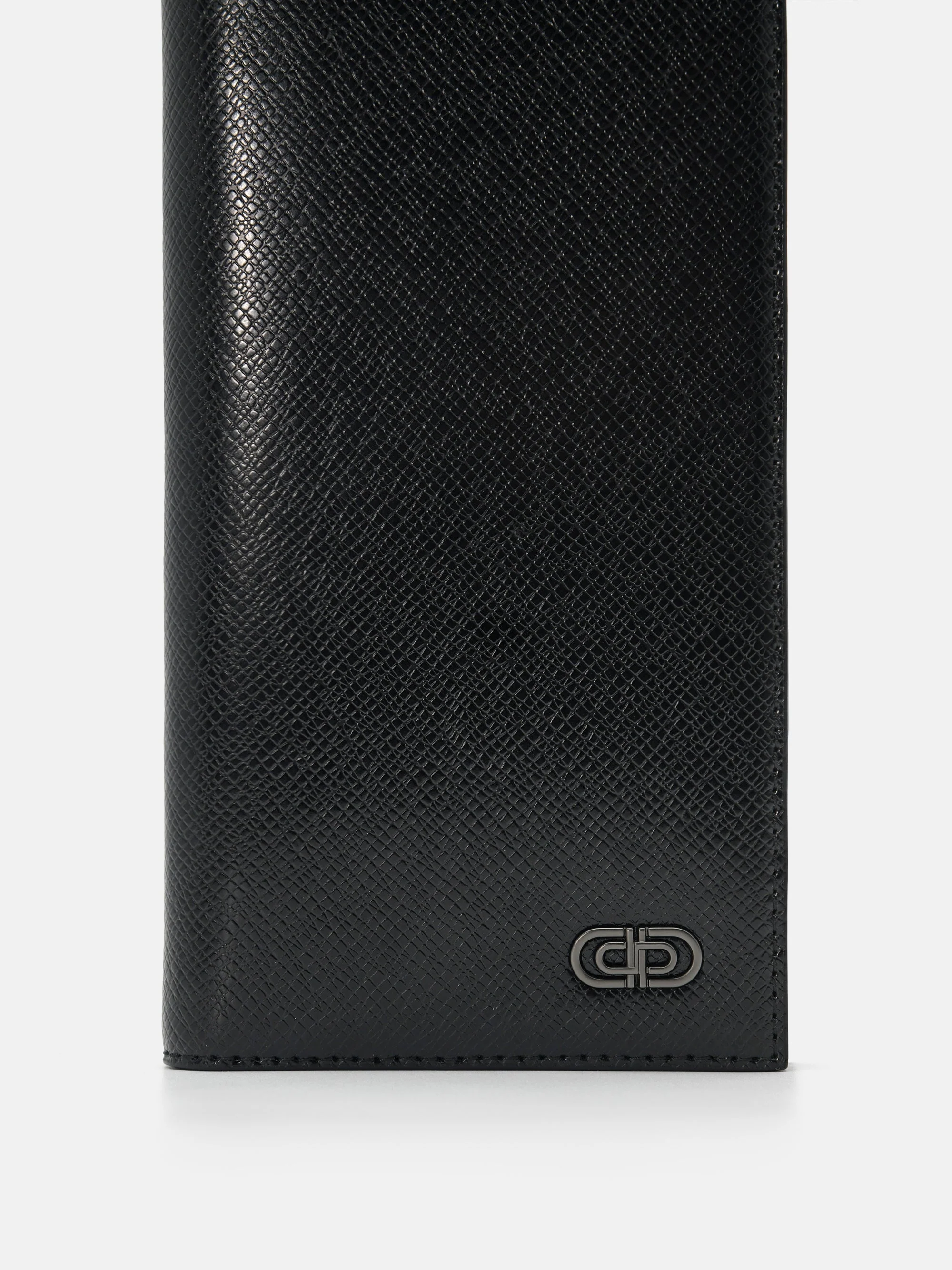 Saffiano Leather Bi-Fold Long Wallet - Image 7