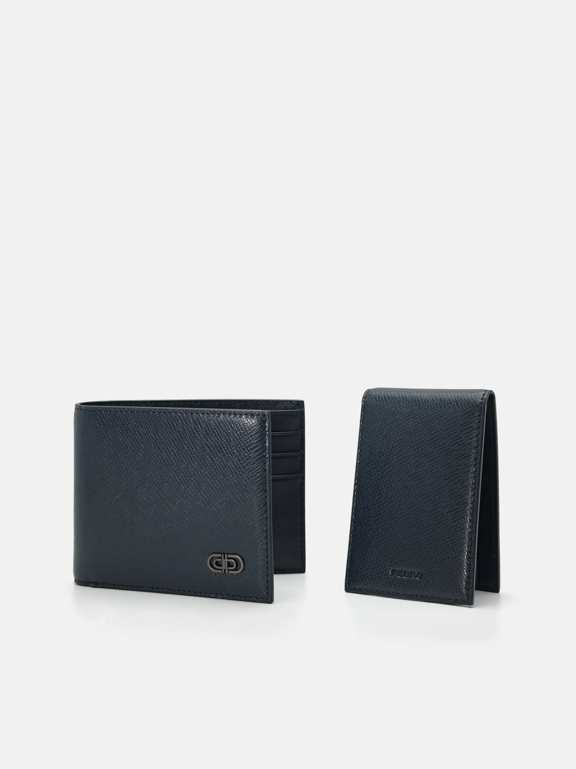 Saffiano Leather Bi-Fold Wallet with Insert - Image 3