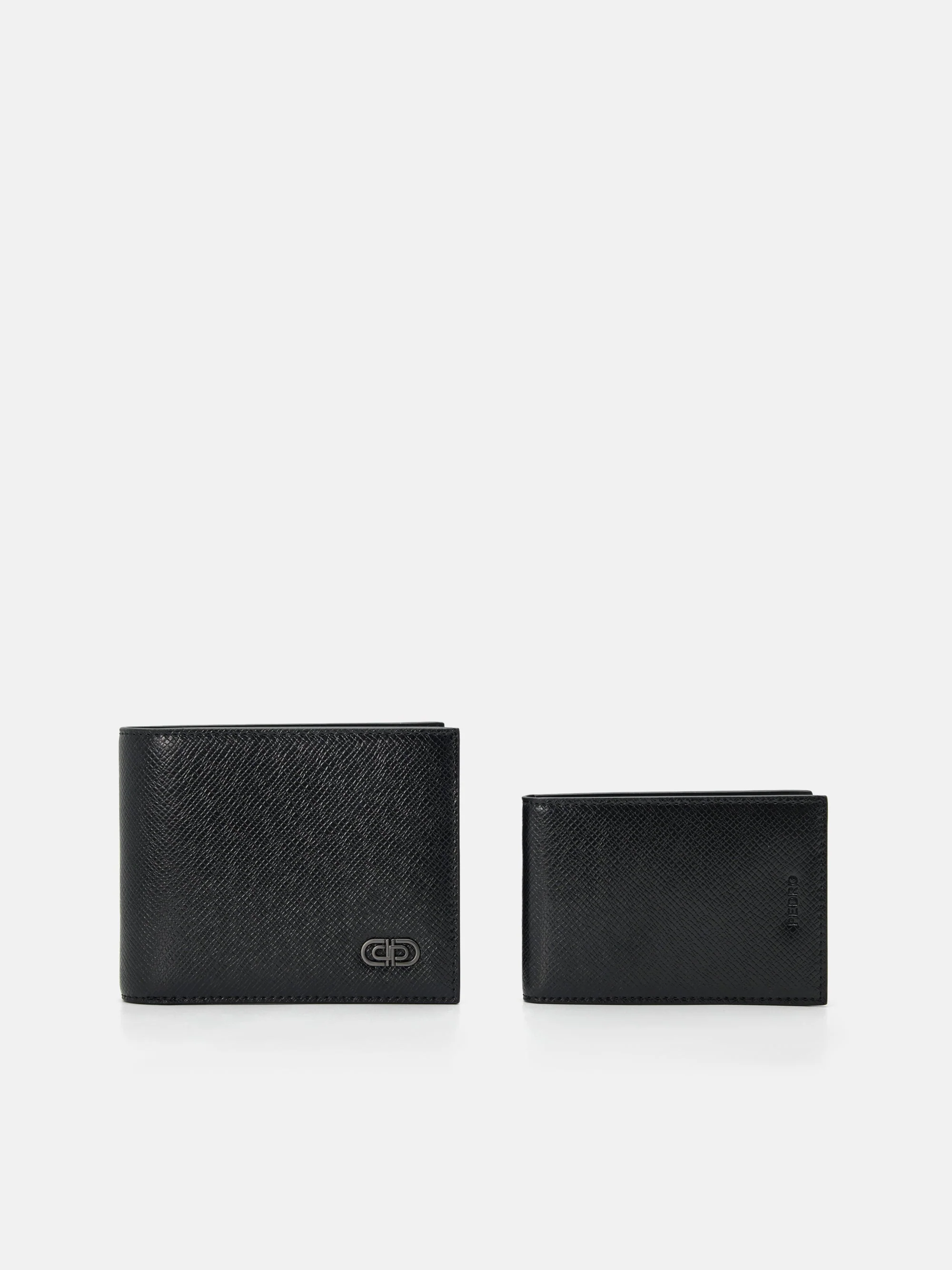 Saffiano Leather Bi-Fold Wallet with Insert - Image 7